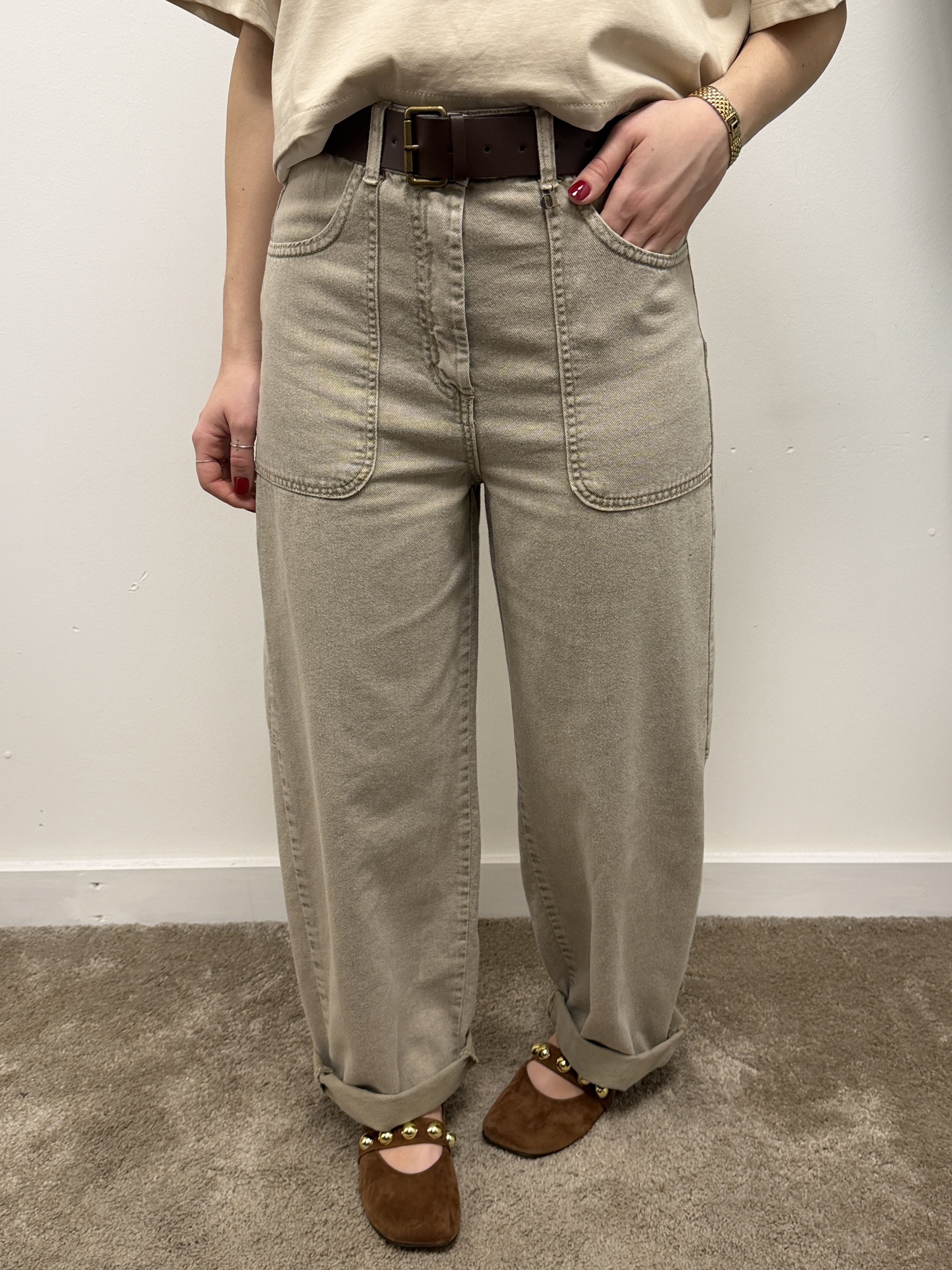 Jeans tascone basso Dixie