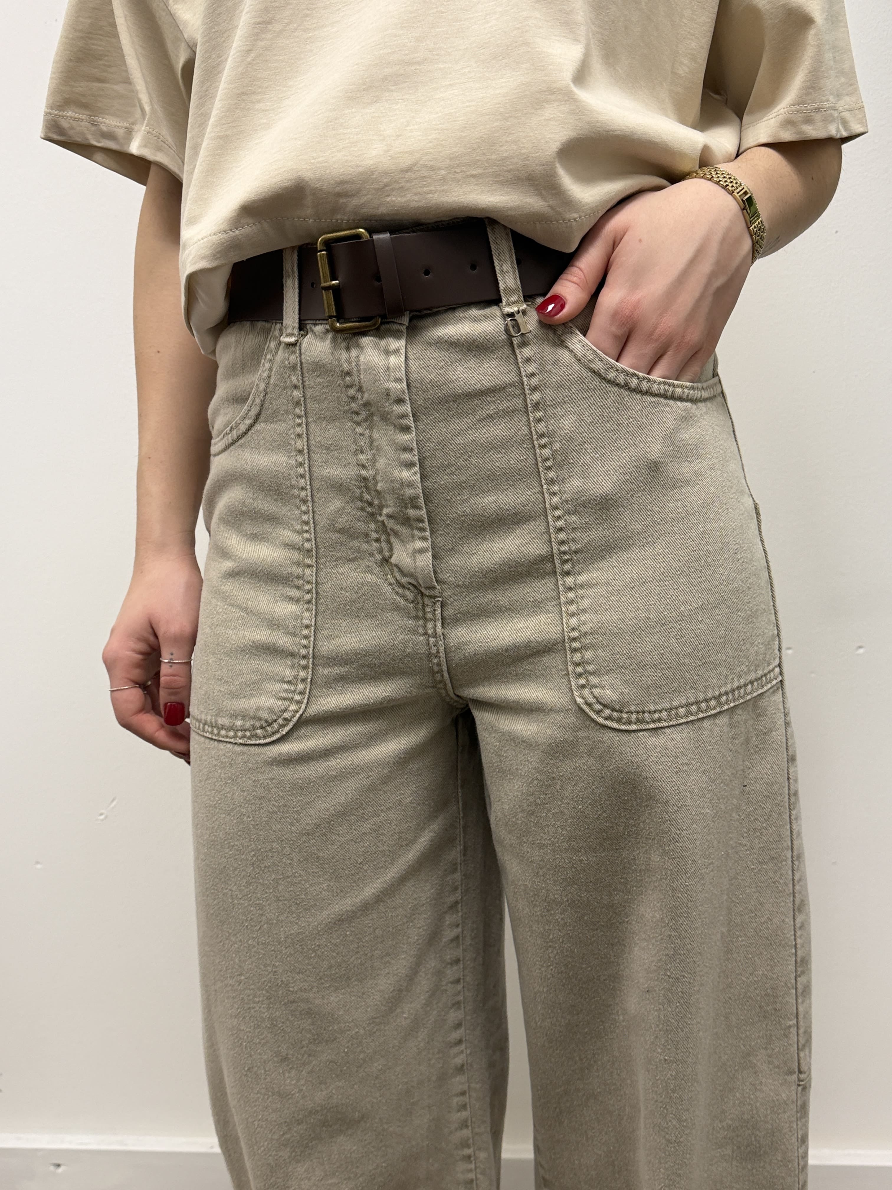 Jeans tascone basso Dixie