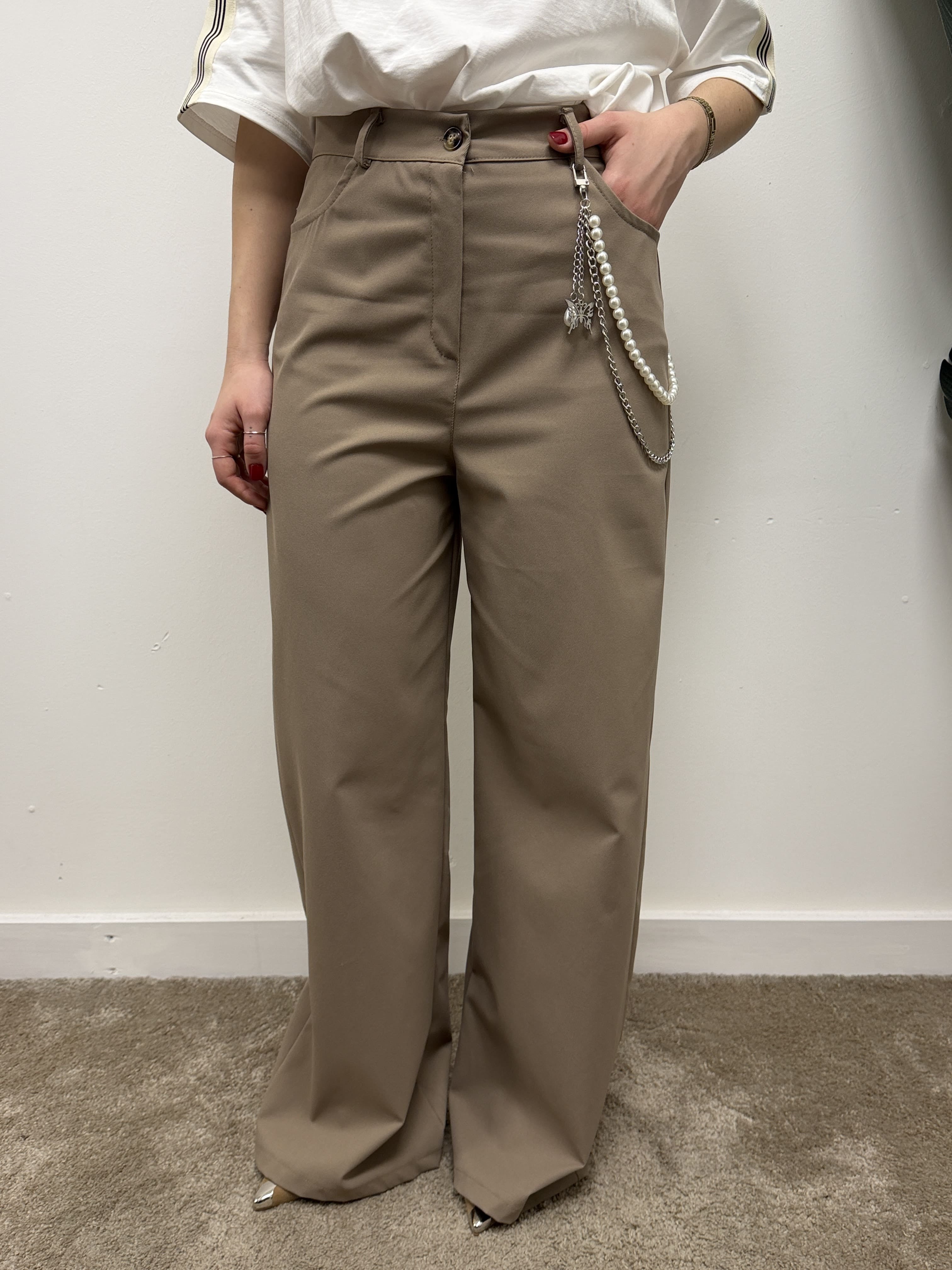 Pantalone Joy con charms MyD