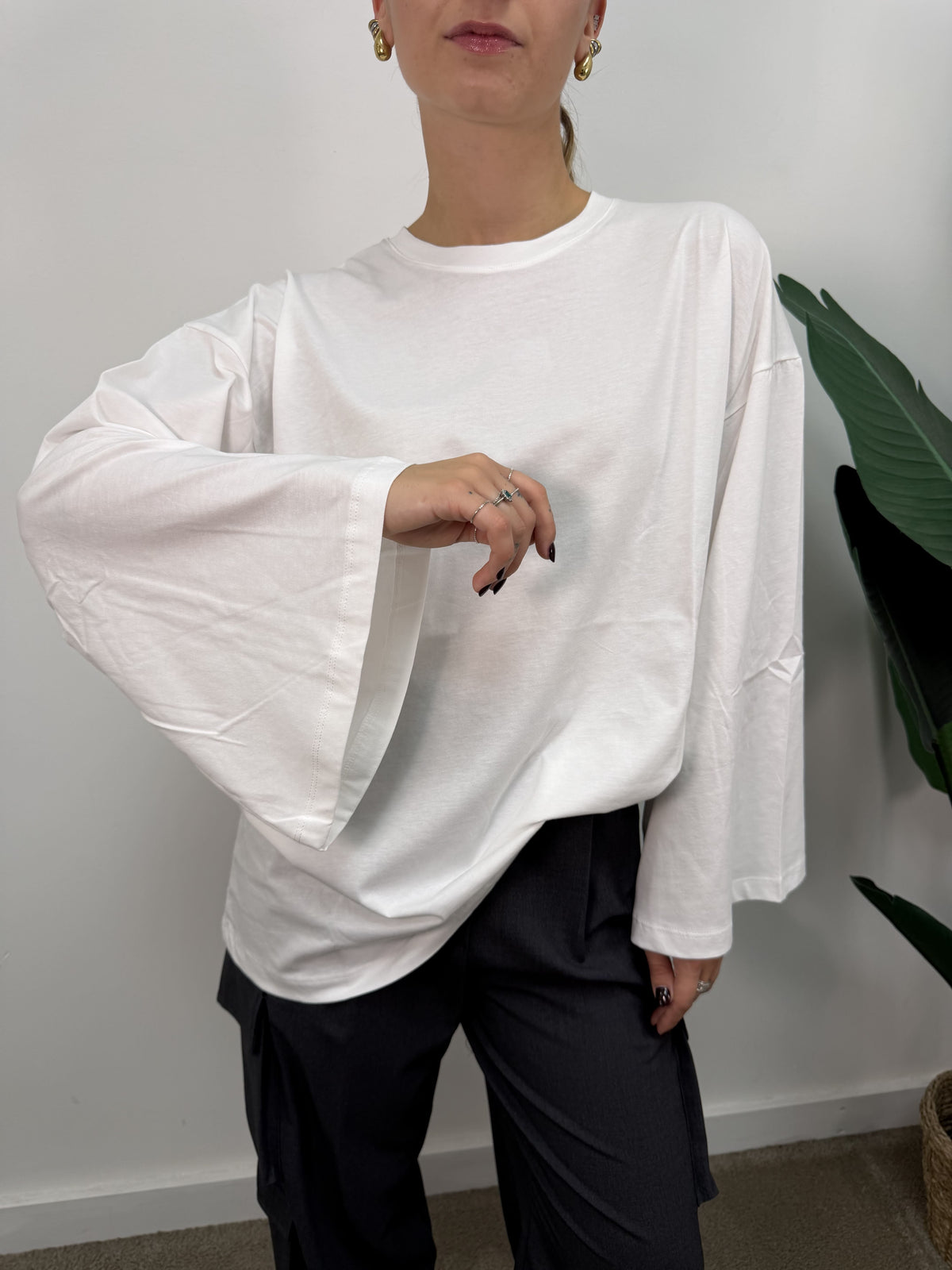 T-Shirt manica campana Vicolo