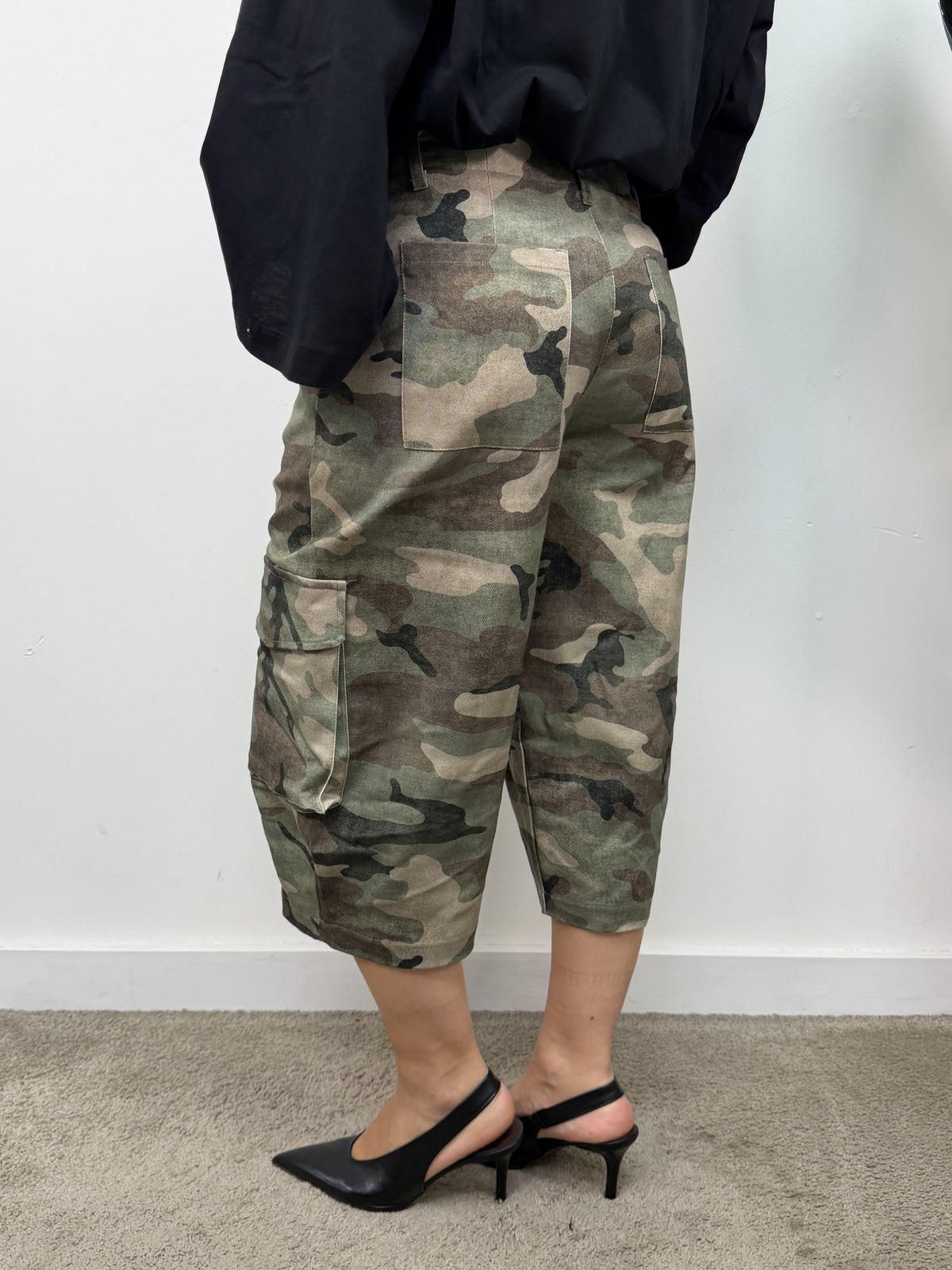 Bermuda cargo camouflage Tensione In