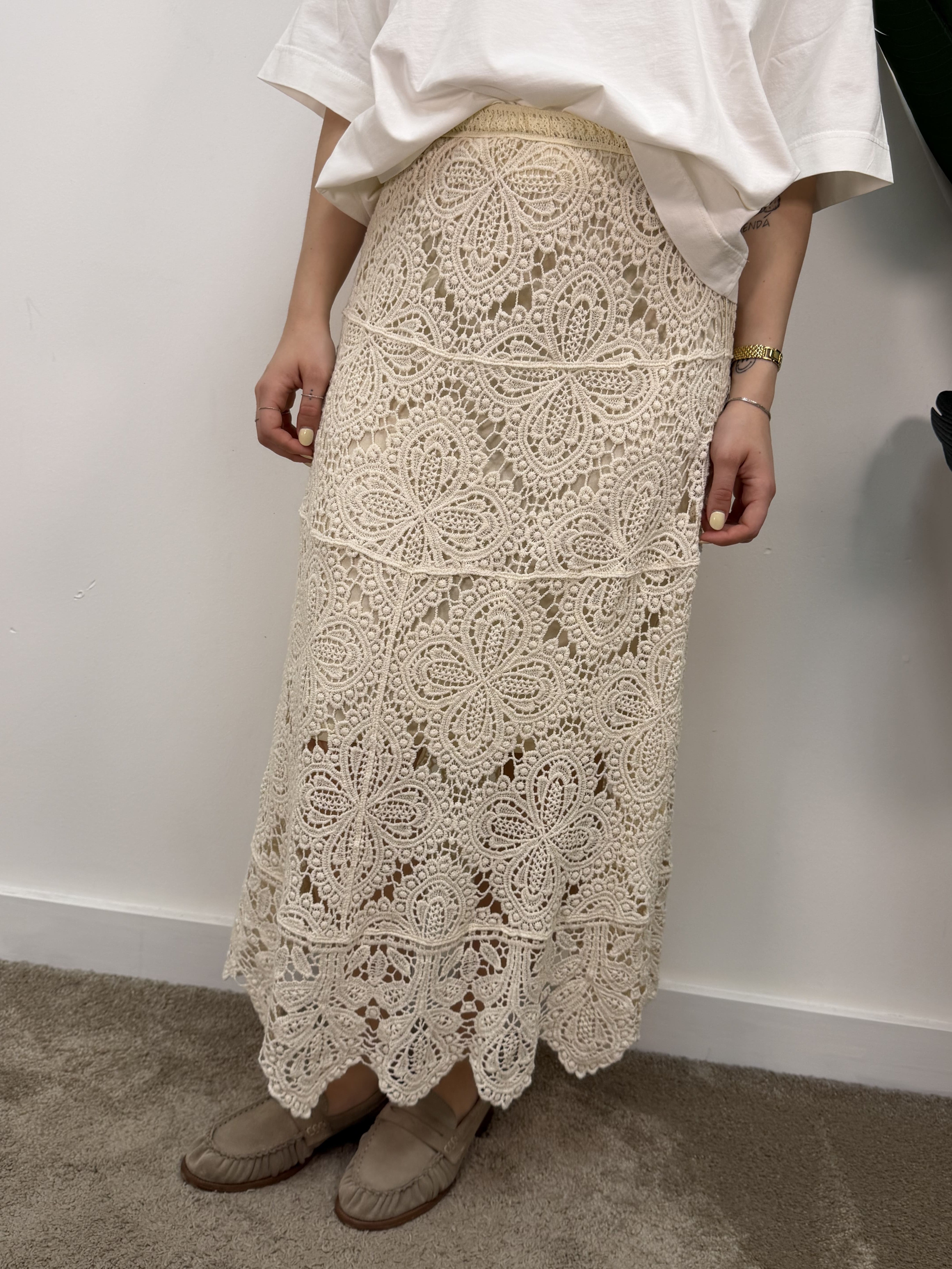 Gonna midi in crochet HaveOne