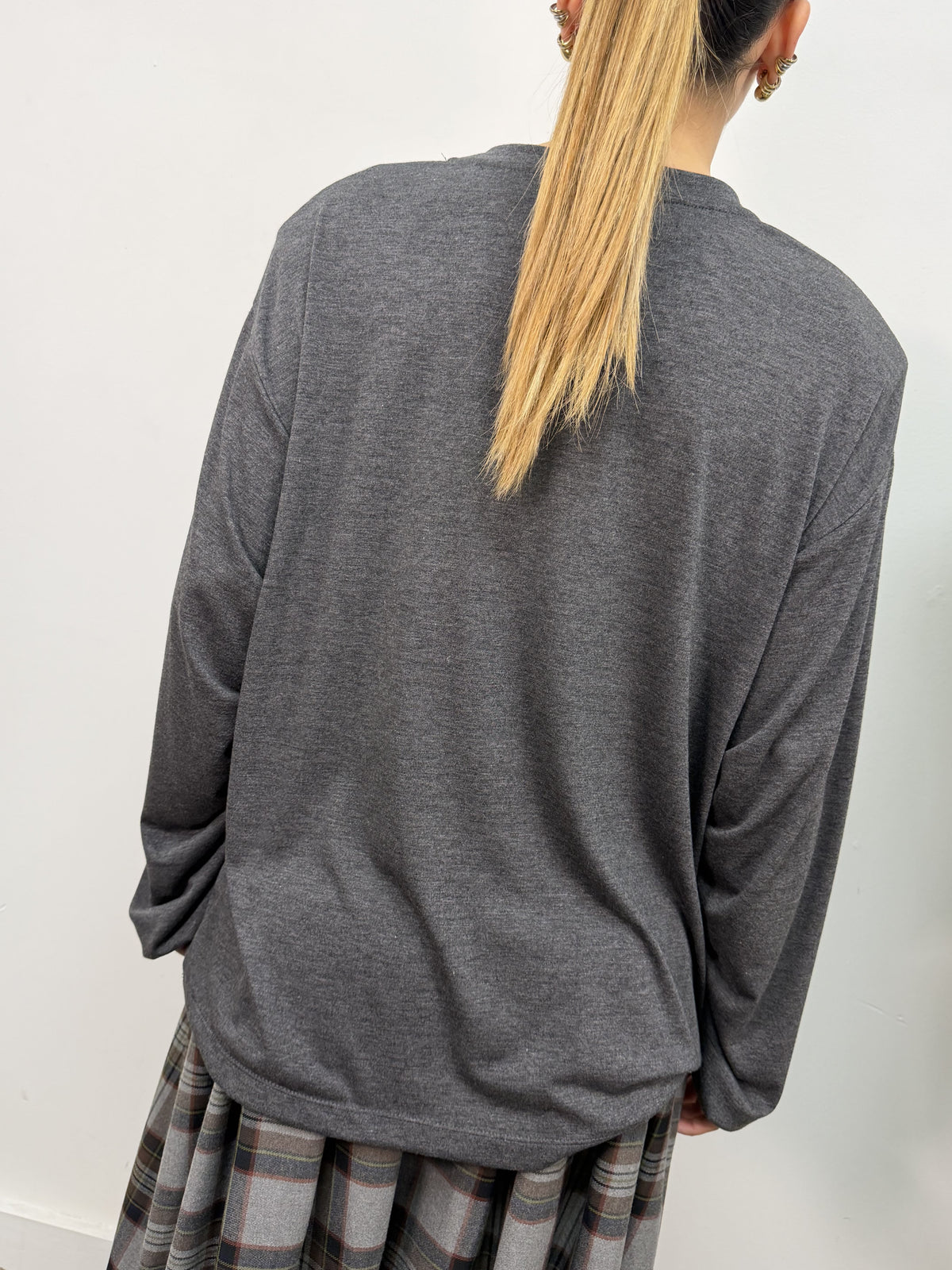 T-shirt manica a palloncino Tensione In