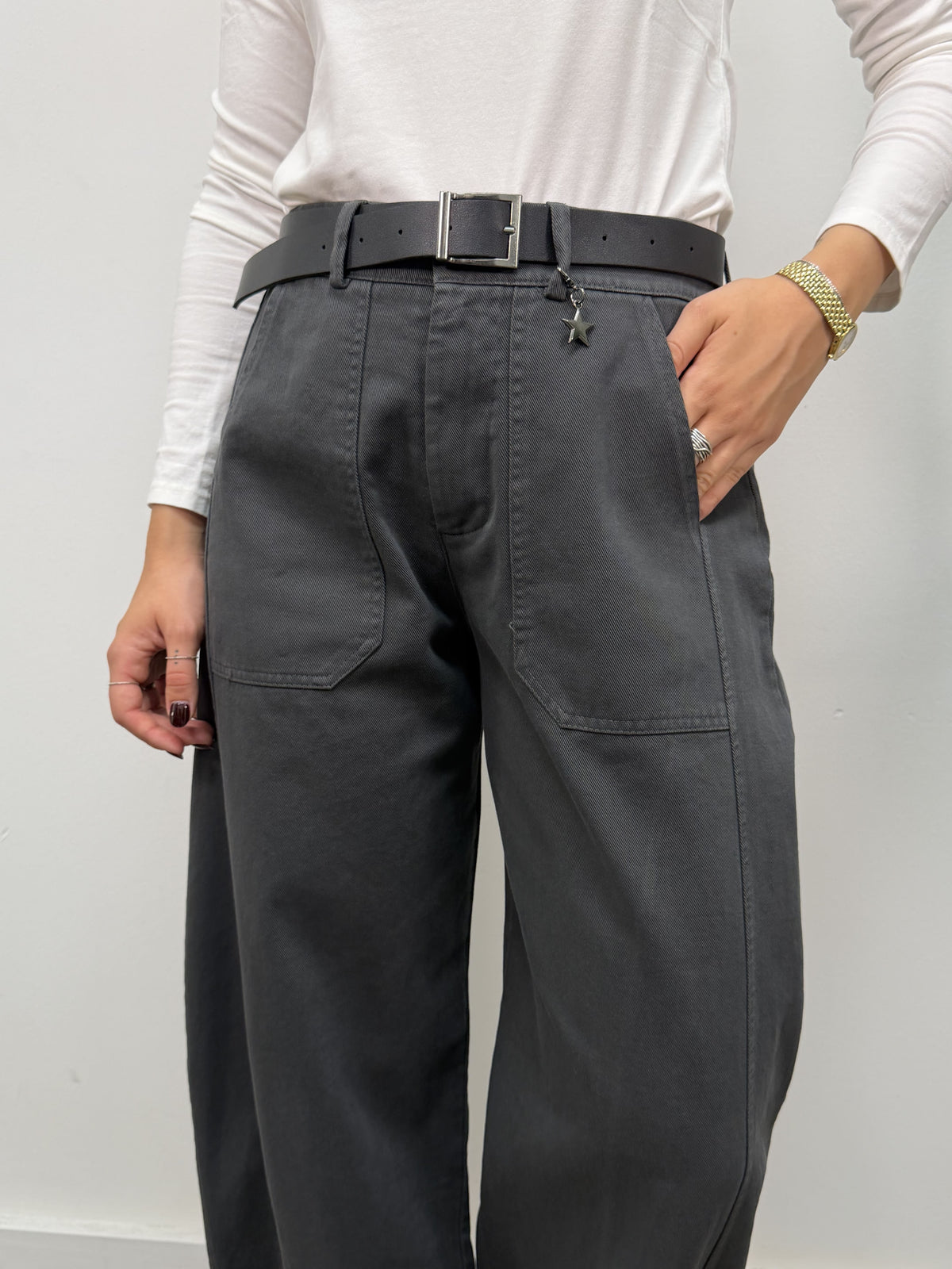 Pantalone stellina tinto capo Susy Mix