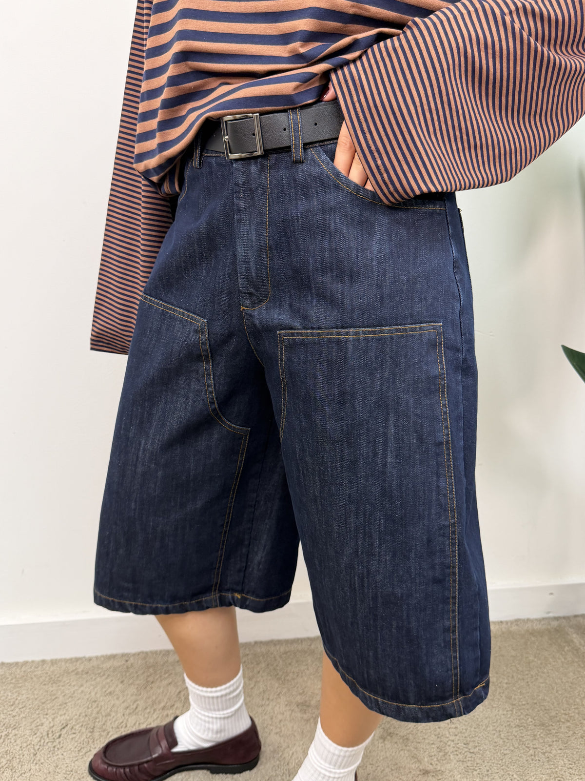 Bermuda jorts denim Susy Mix