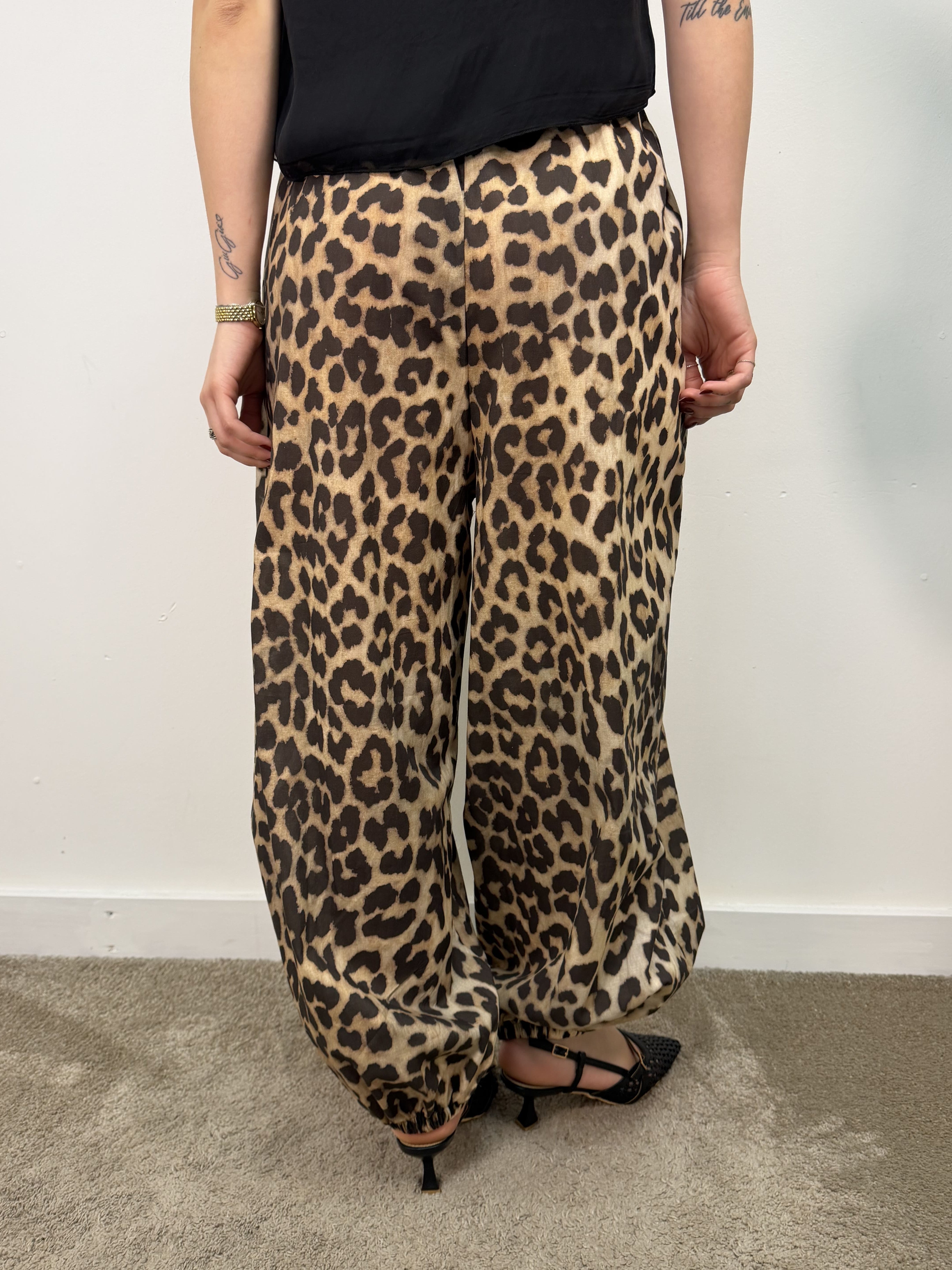 Pantalone maculato con polsino HaveOne