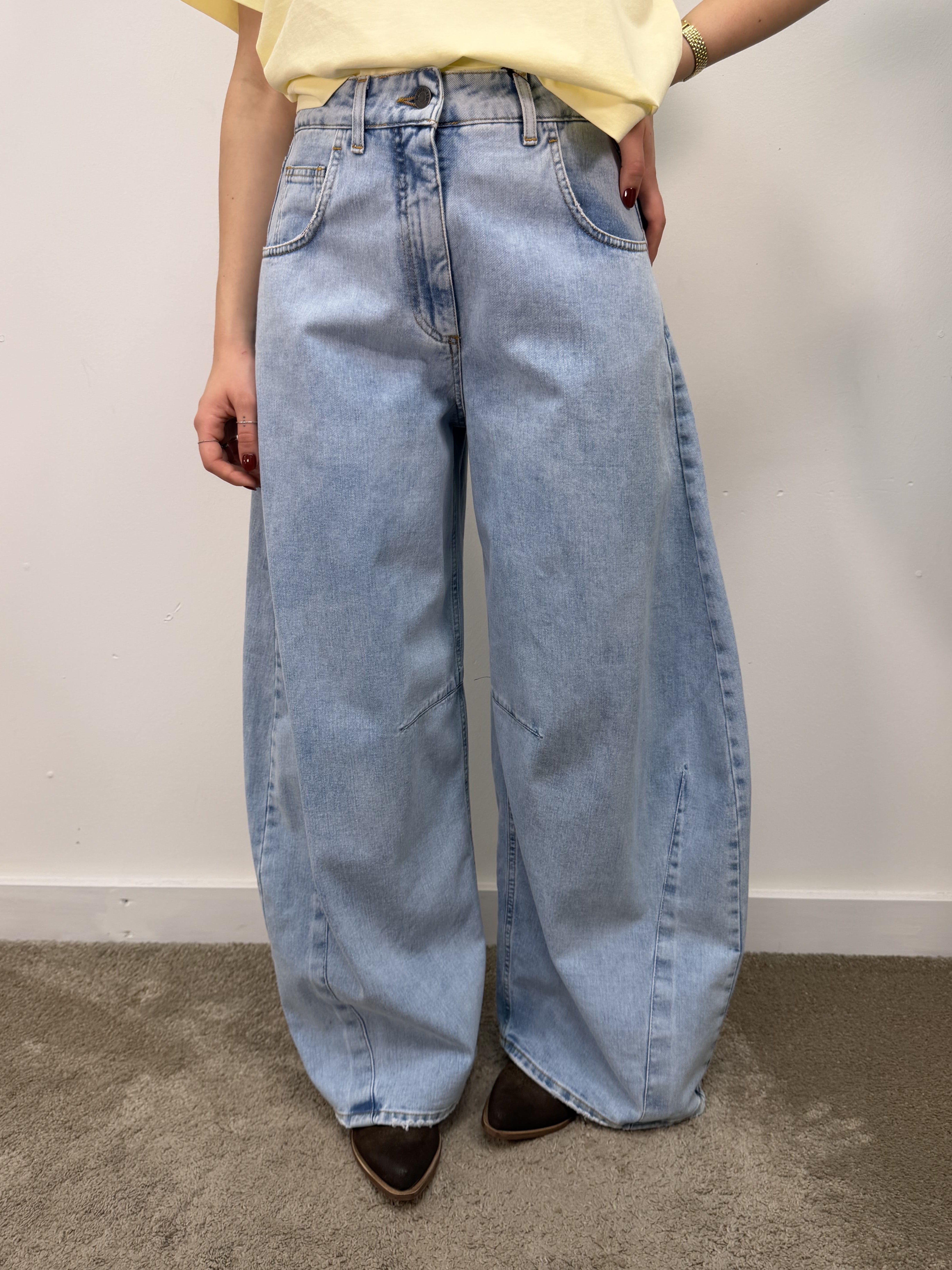 Jeans chiaro mod. Louvre Tensione In