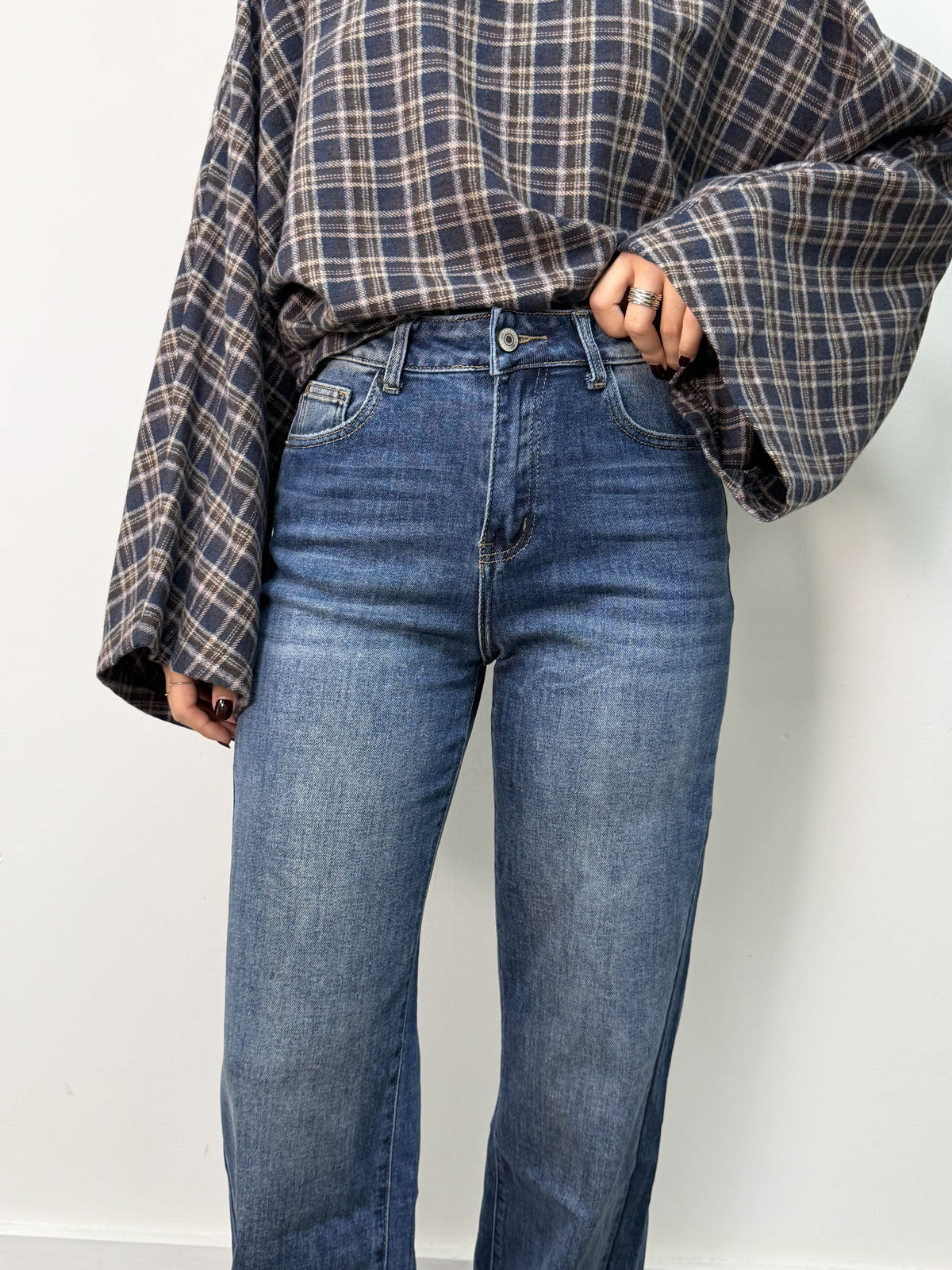 Jeans straight Claudia MyD