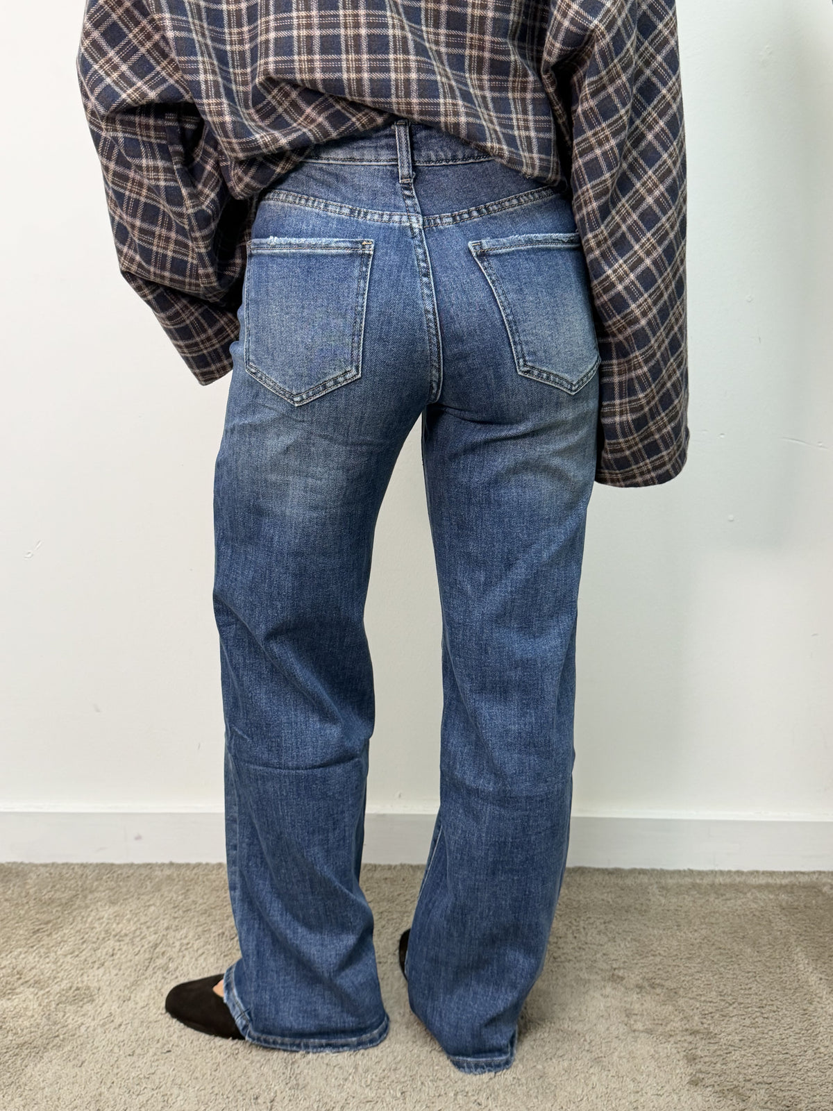 Jeans straight Claudia MyD
