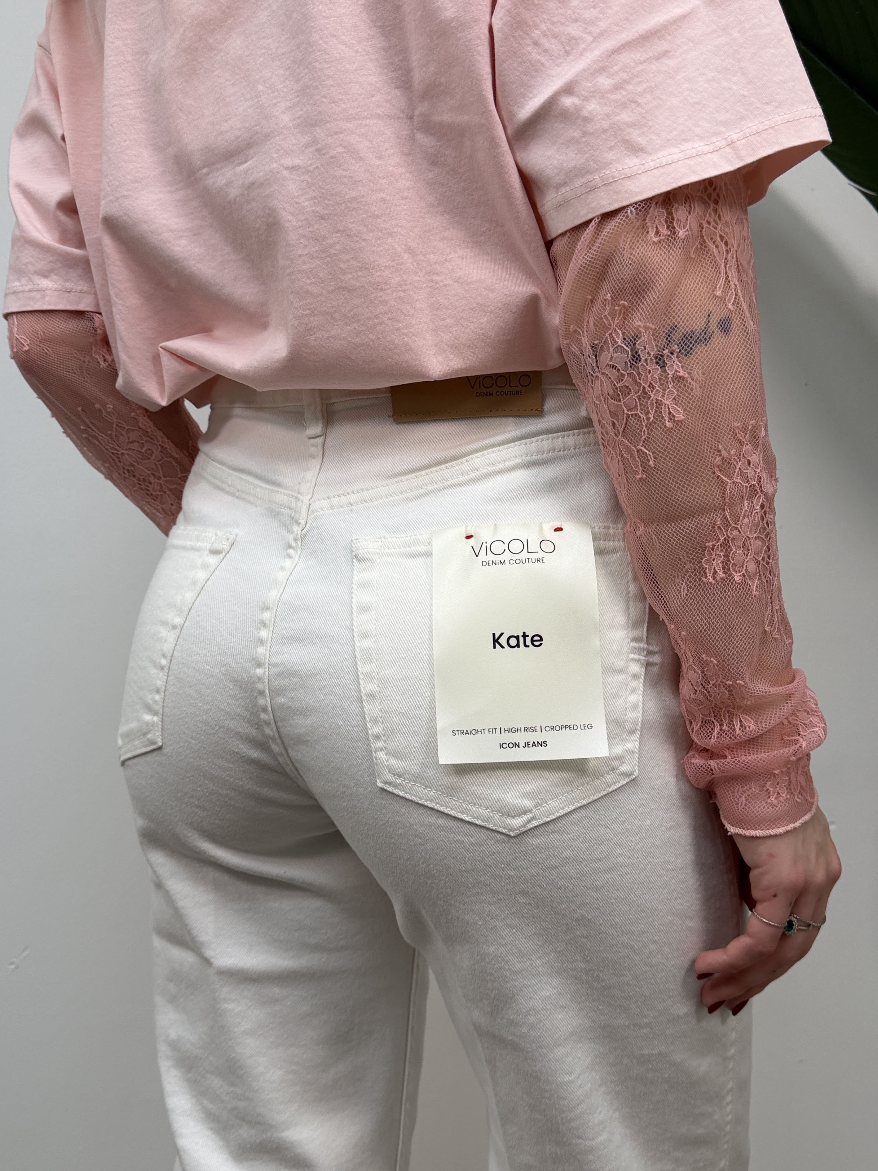 Jeans Kate tinto capo VICOLO