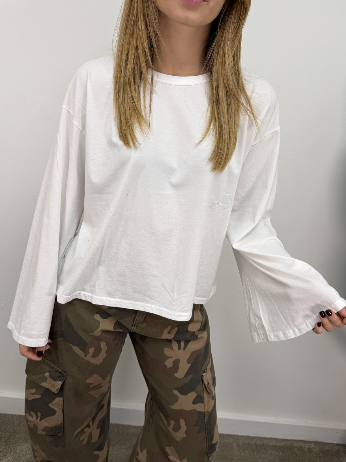 T-shirt manica trapezio HaveOne