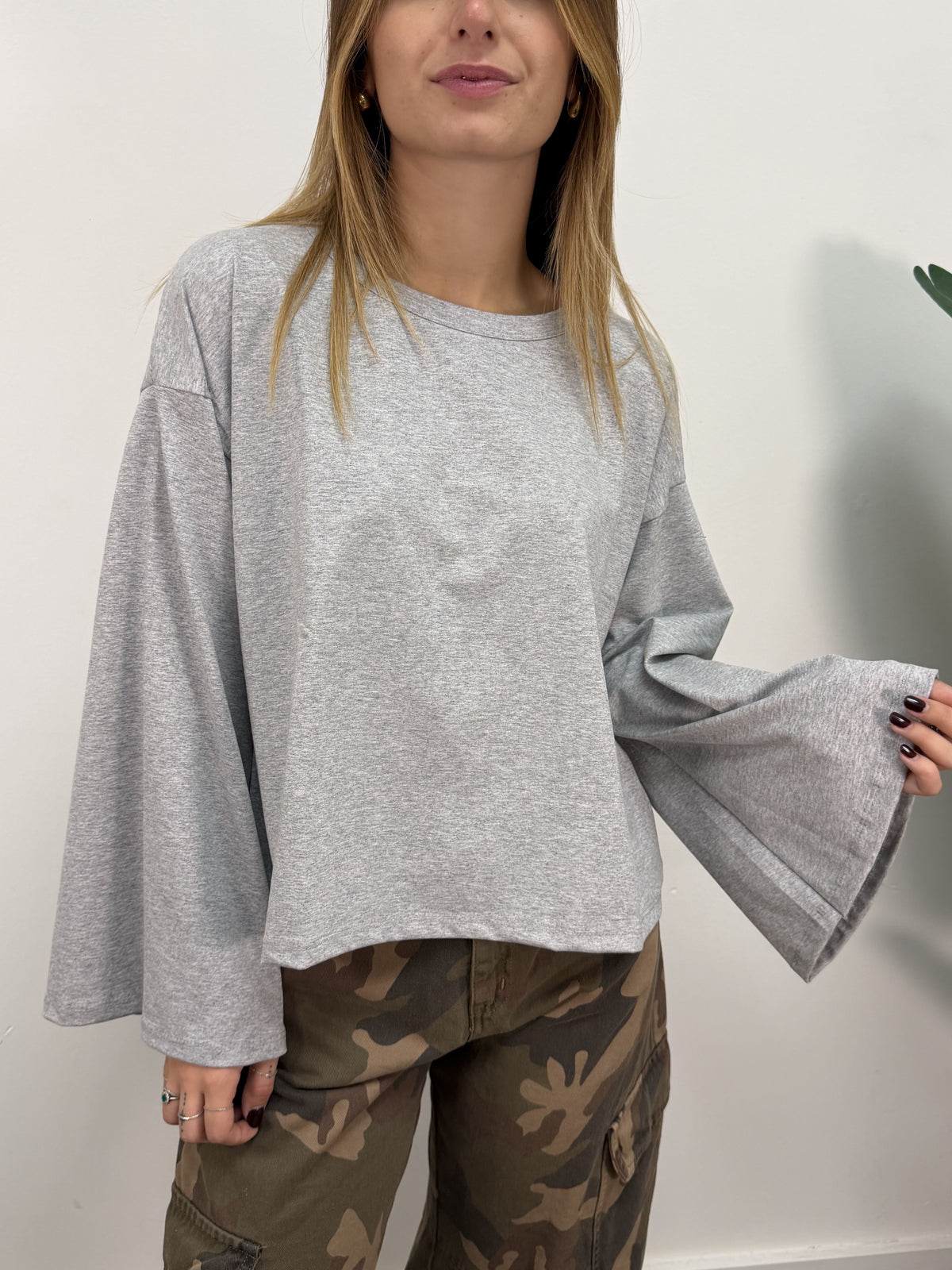 T-shirt manica trapezio HaveOne