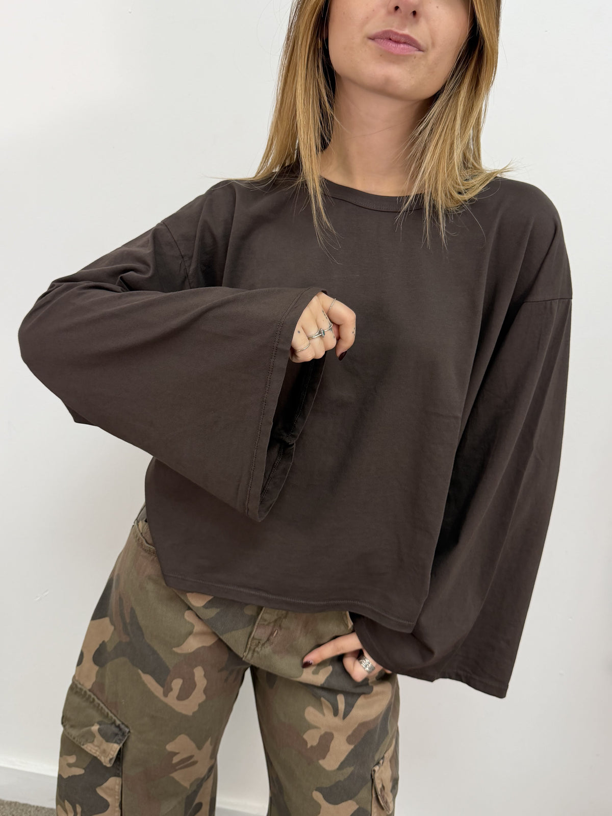 T-shirt manica trapezio HaveOne