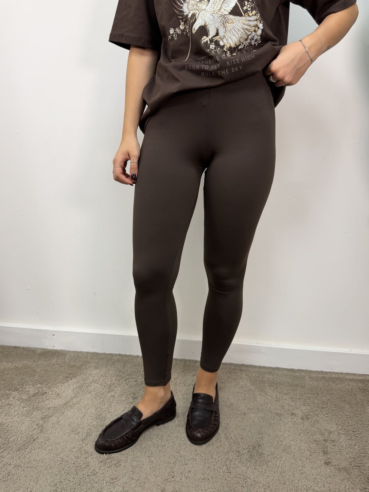 Leggings in tactel MyD