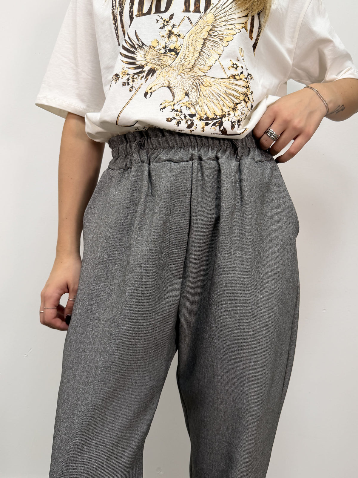 Pantalone ovetto a caramella MyD