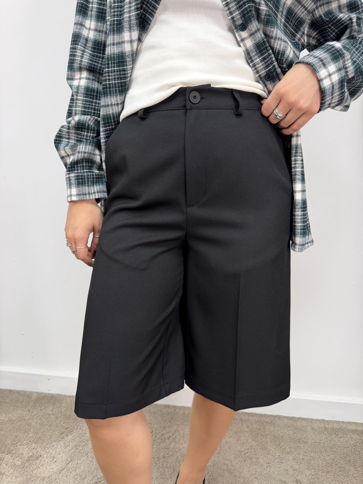 Bermuda taglio sartoriale HaveOne