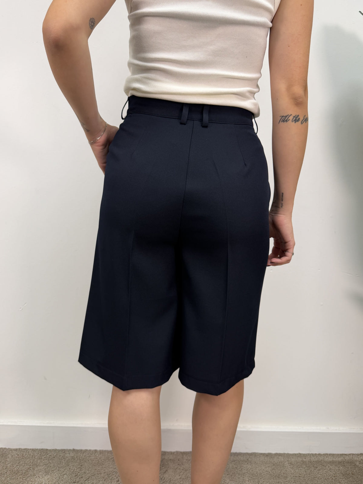 Bermuda taglio sartoriale HaveOne