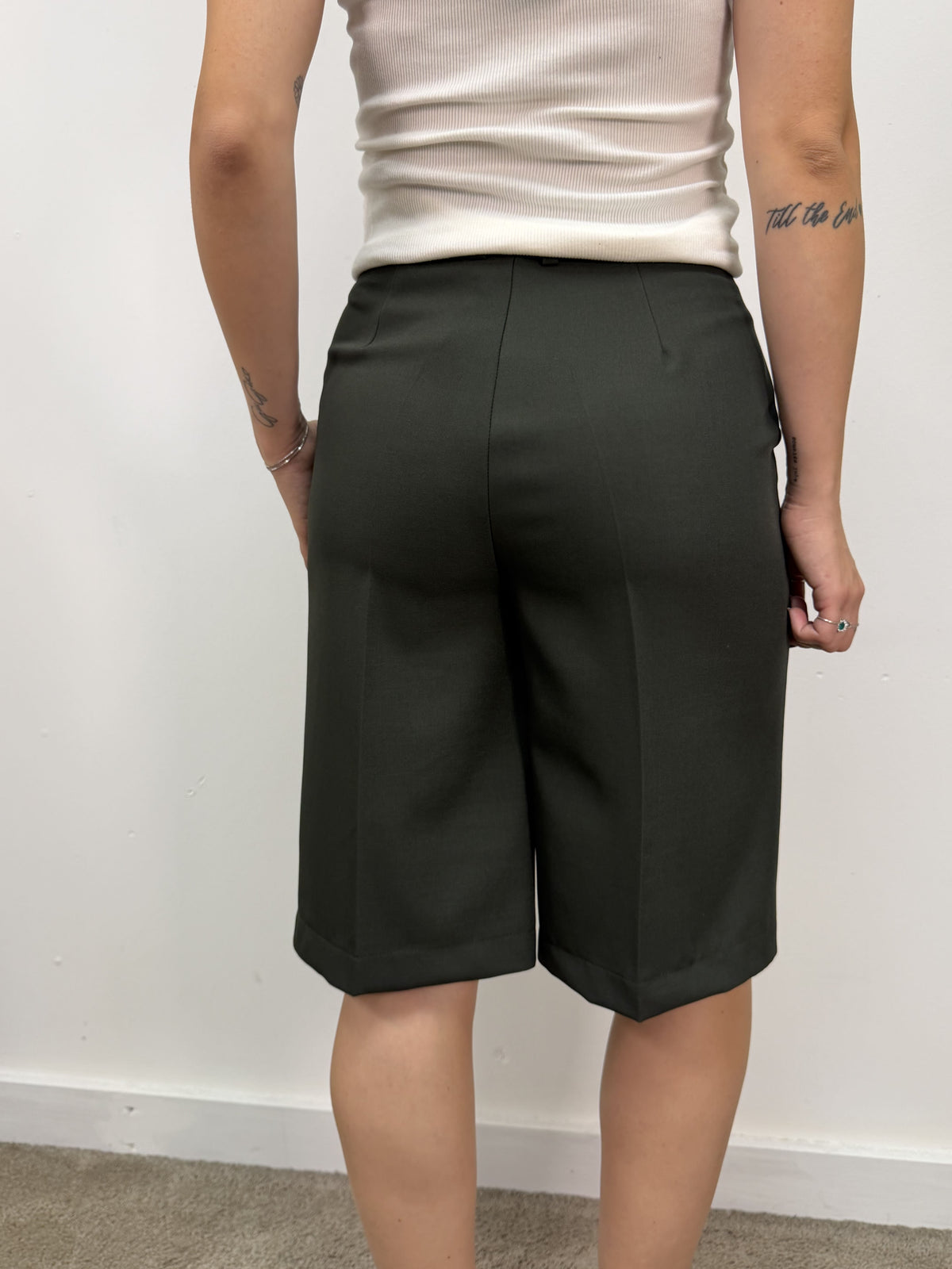 Bermuda taglio sartoriale HaveOne