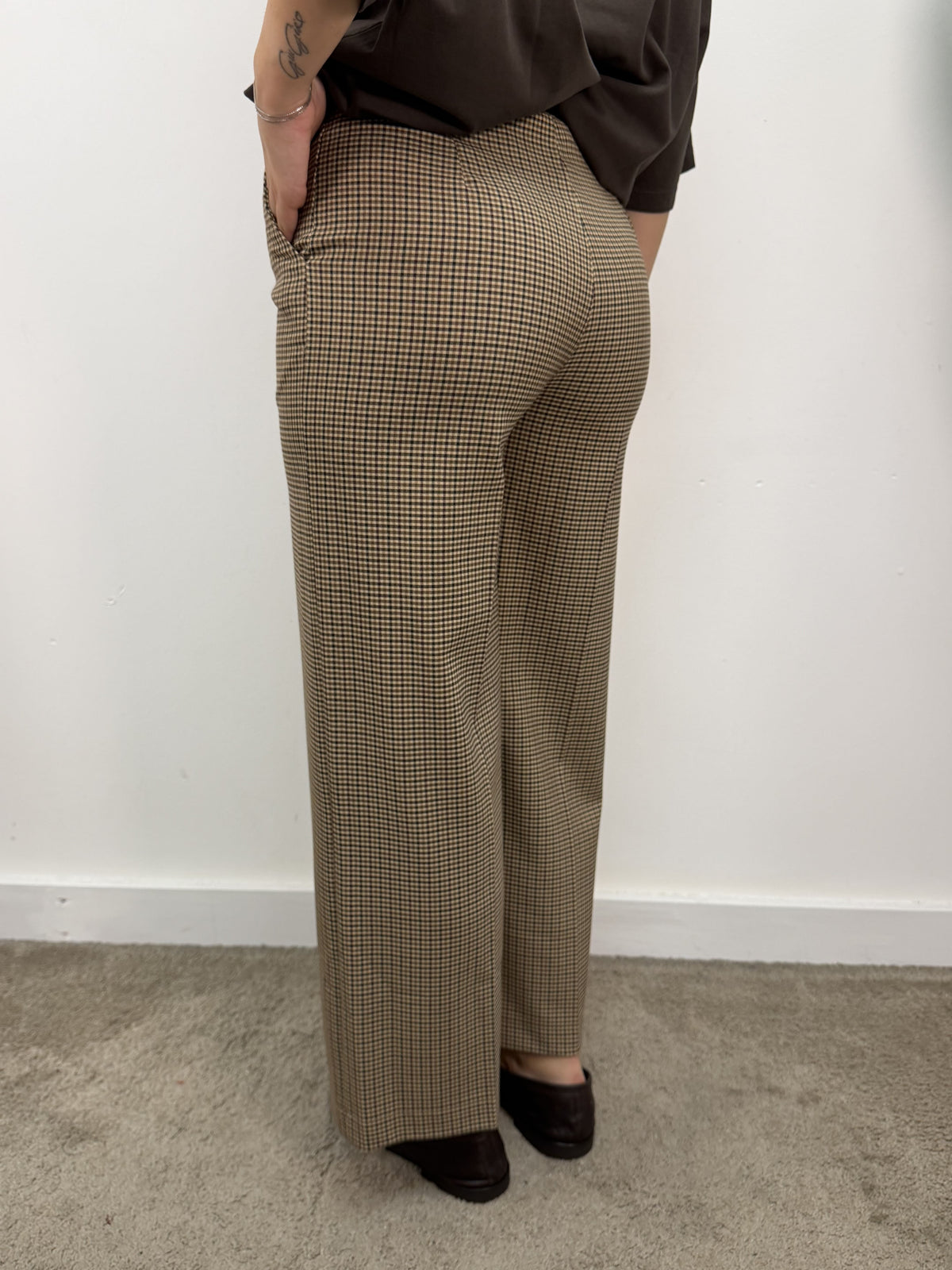 Pantalone pied de poule Imperial