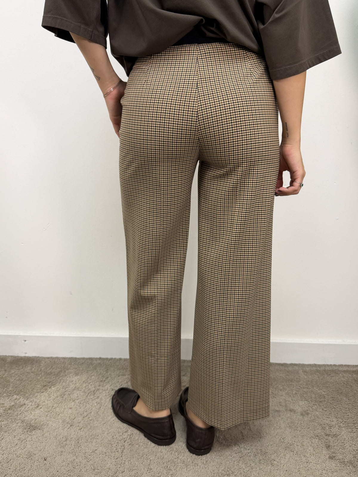 Pantalone pied de poule Imperial