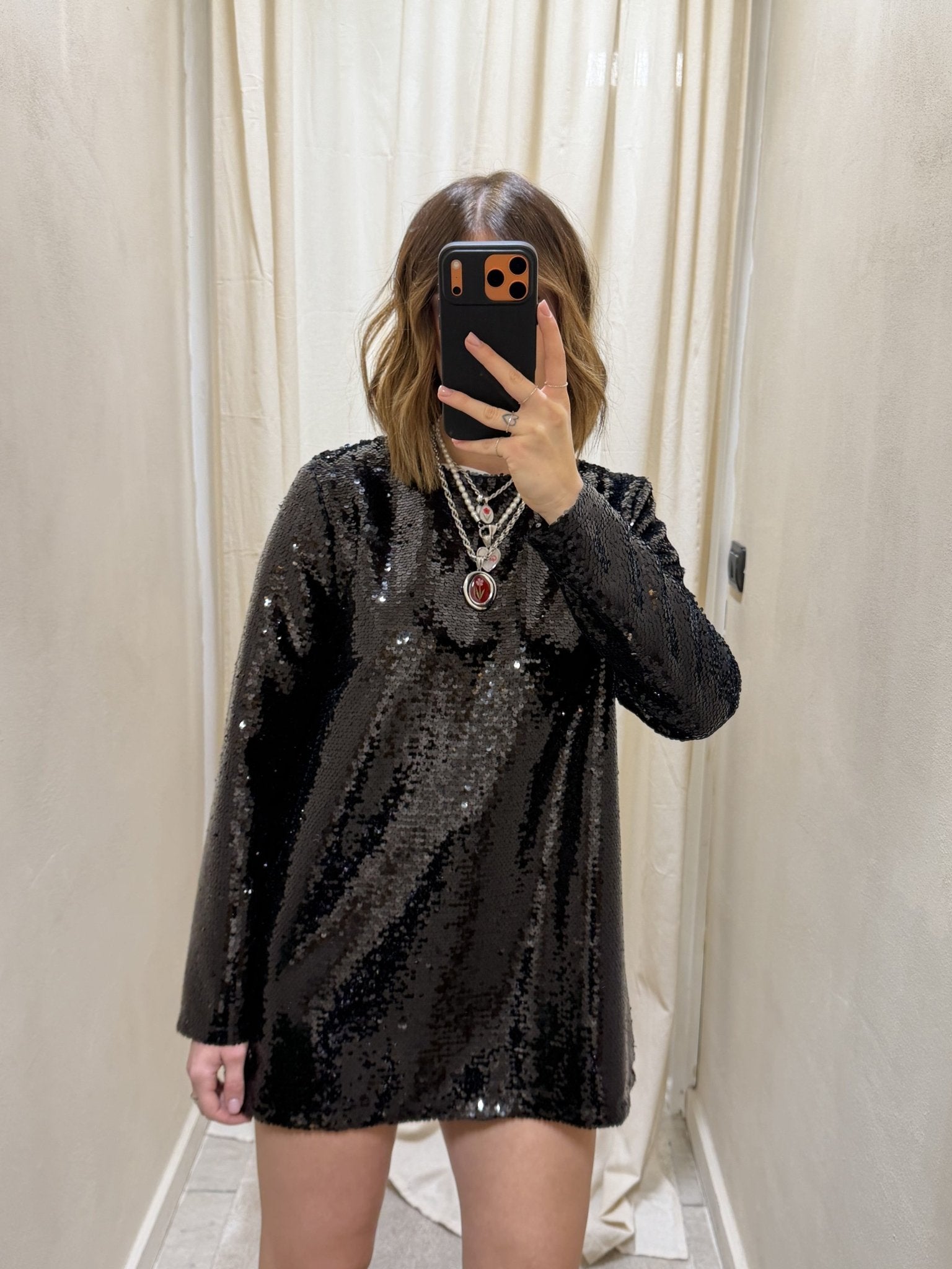 Abito corto paillettes Tensione In - GiuGiò | Shop online