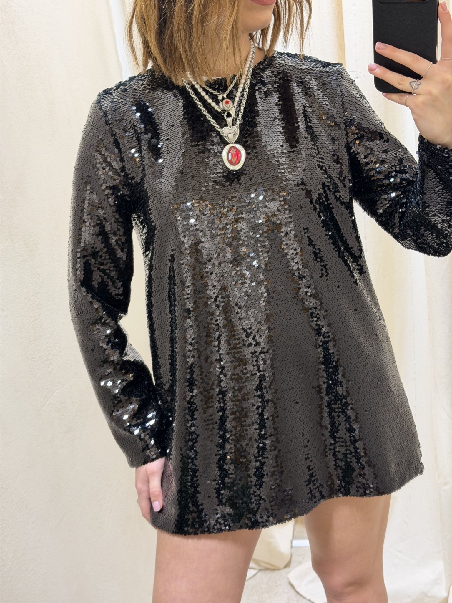 Abito corto paillettes Tensione In - GiuGiò | Shop online