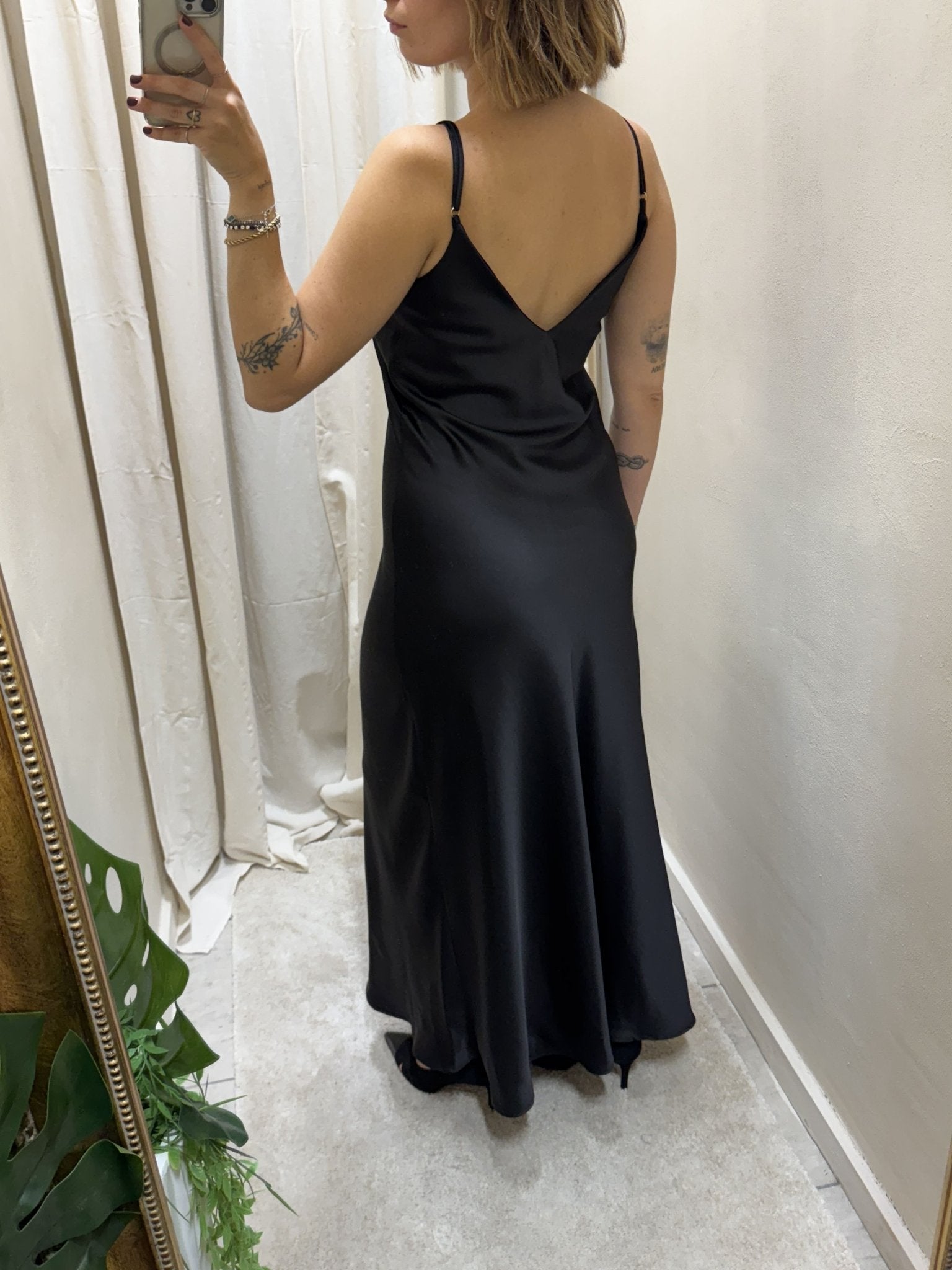 Abito lingerie con mantellina in pizzo Imperial - GiuGiò | Shop online