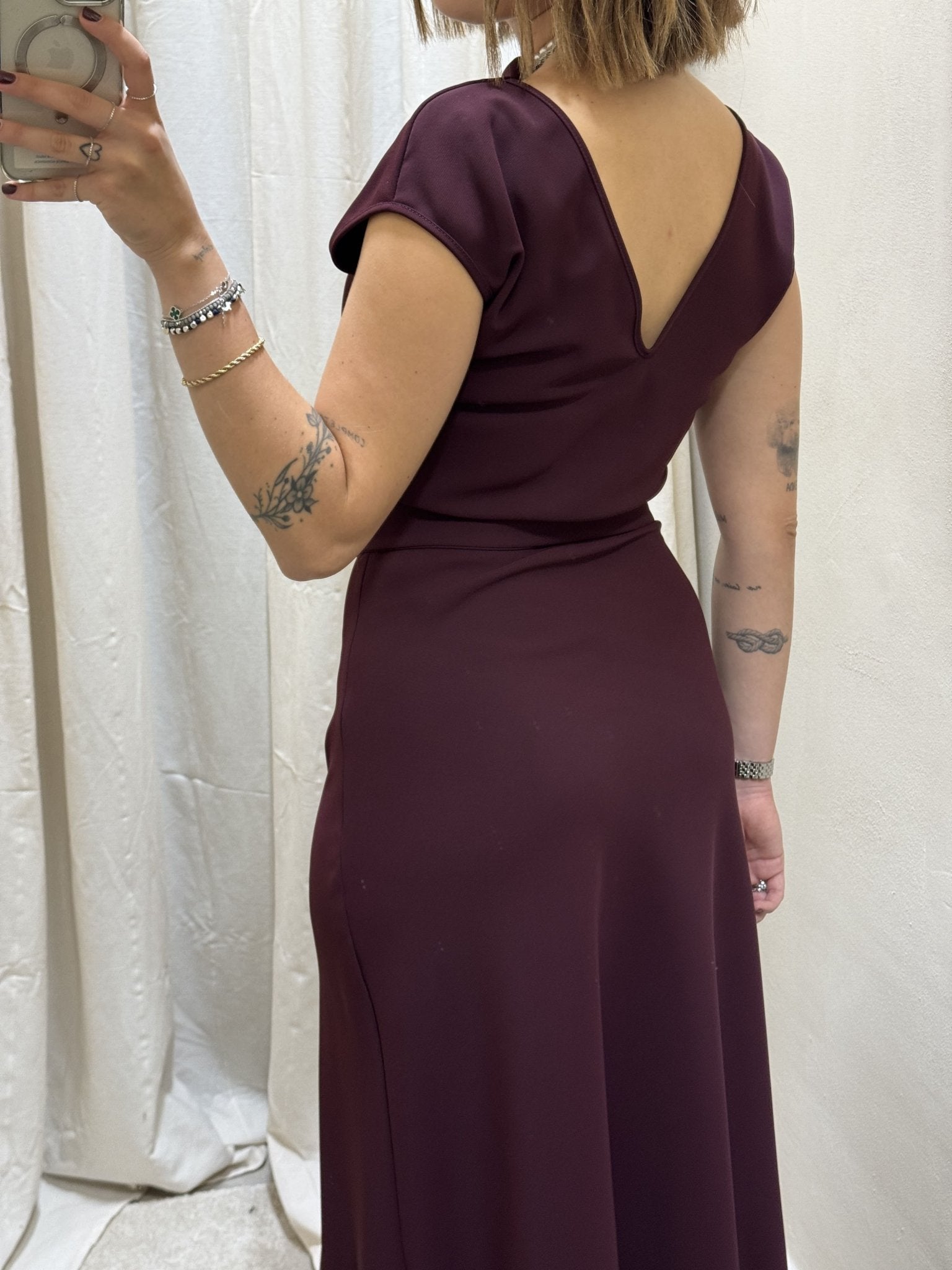 Abito lungo tubino con fusciacca Imperial - GiuGiò | Shop online