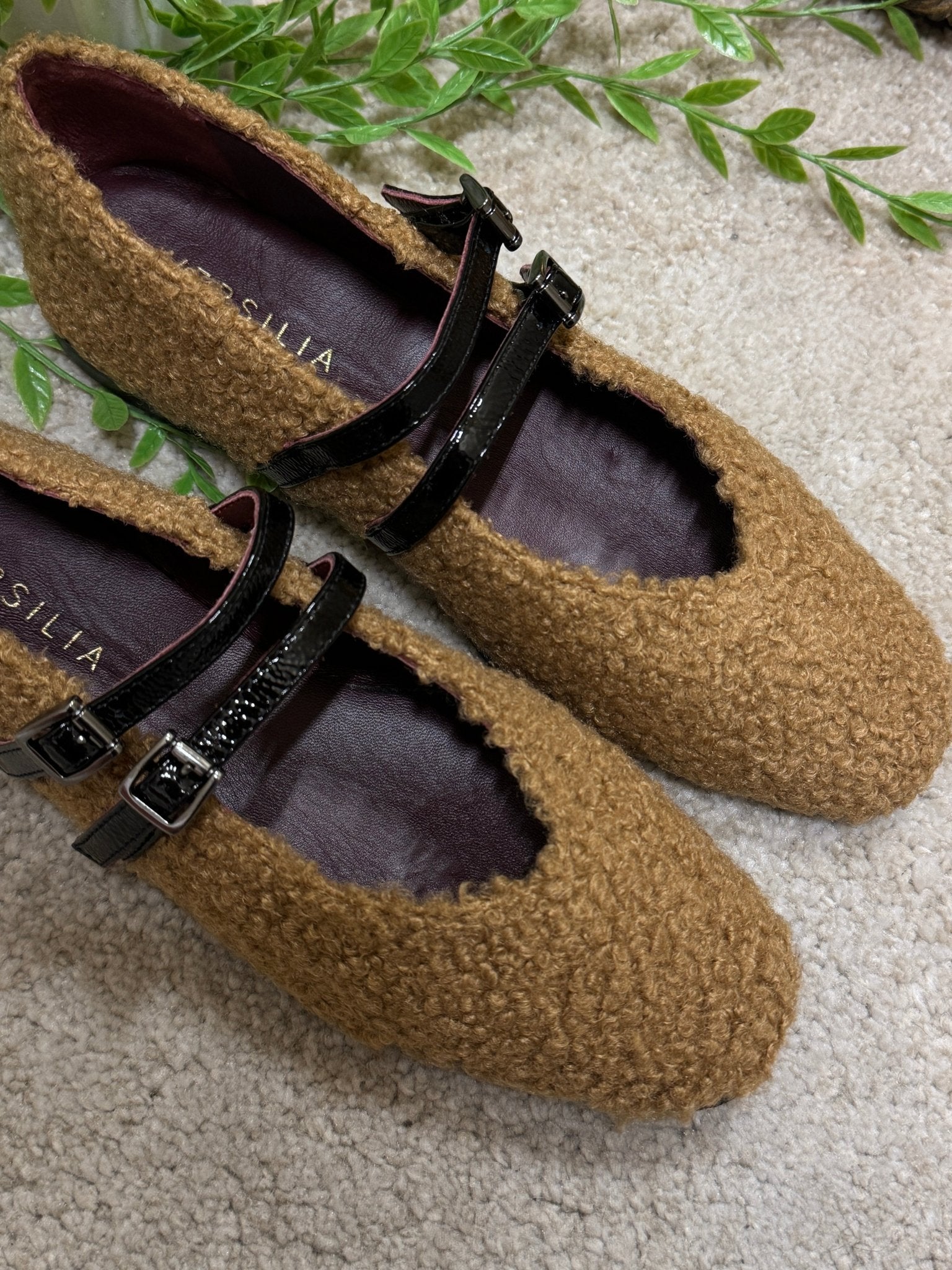 Ballerina astrakan doppio cinturino Versilia - GiuGiò | Shop online