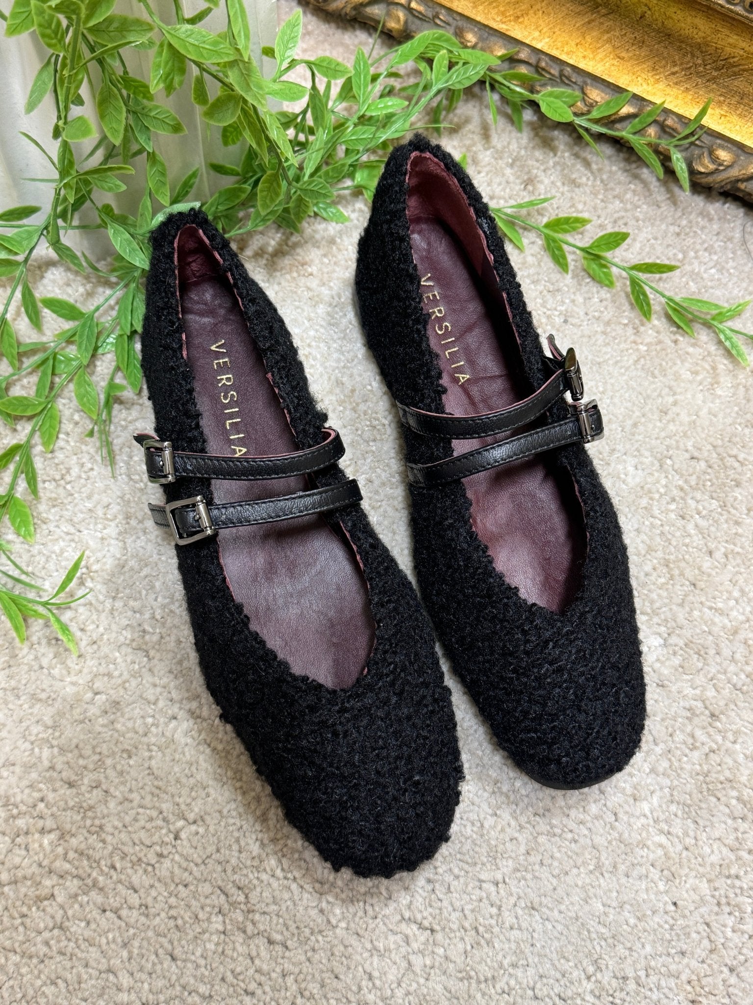 Ballerina astrakan doppio cinturino Versilia - GiuGiò | Shop online