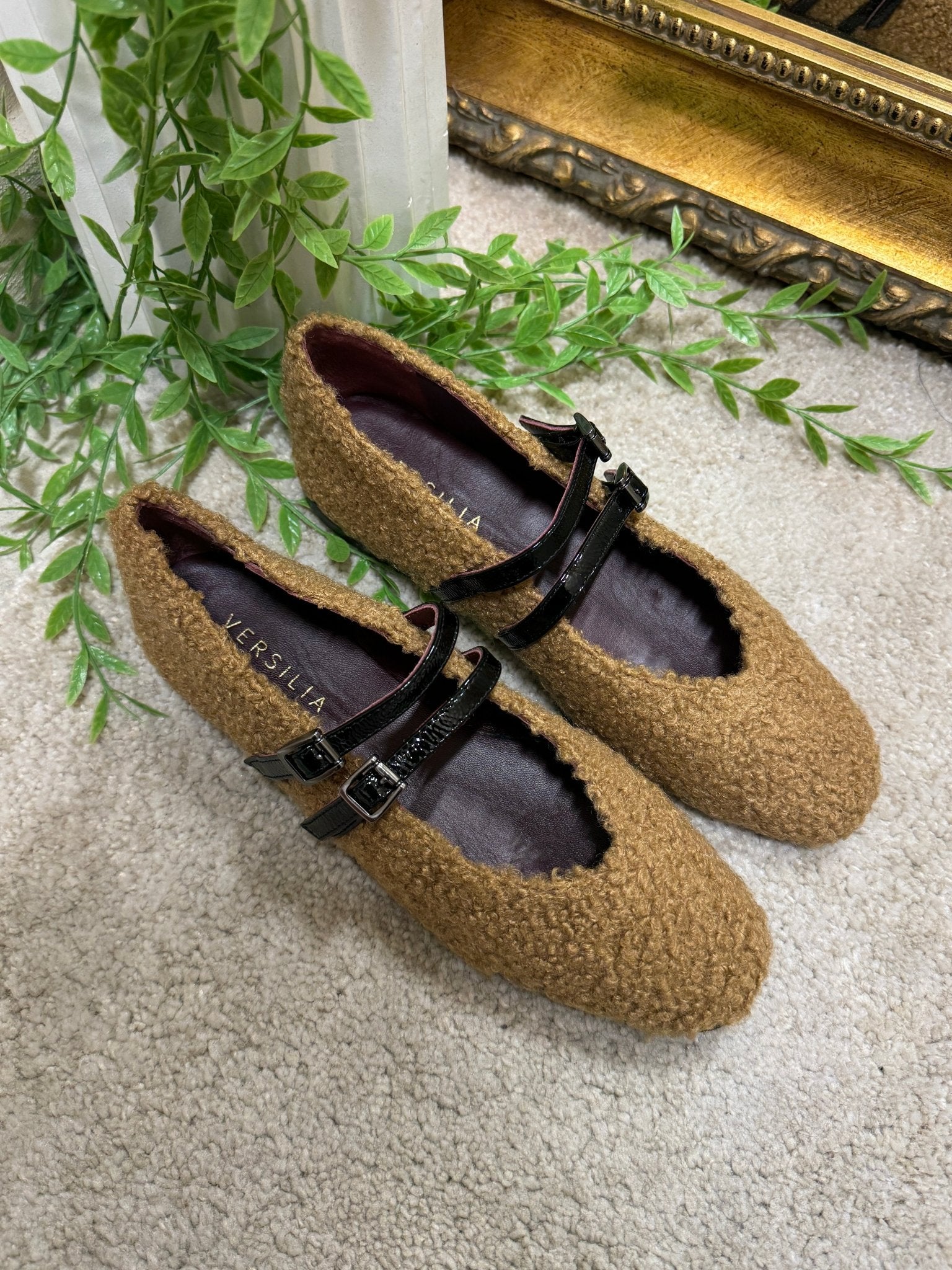 Ballerina astrakan doppio cinturino Versilia - GiuGiò | Shop online