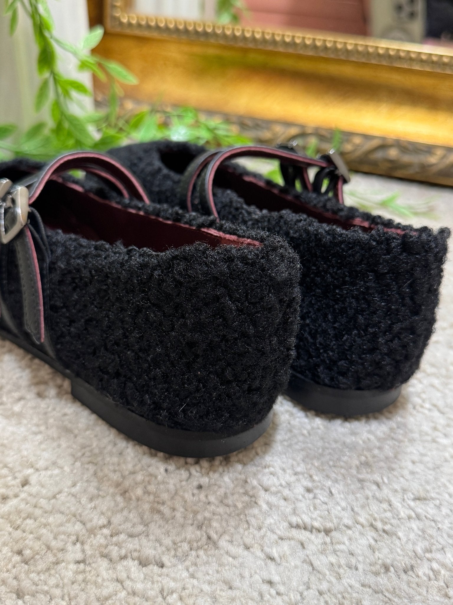 Ballerina astrakan doppio cinturino Versilia - GiuGiò | Shop online