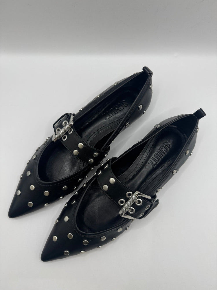 Ballerina con borchie e cinturino Schutz - GiuGiò | Shop online