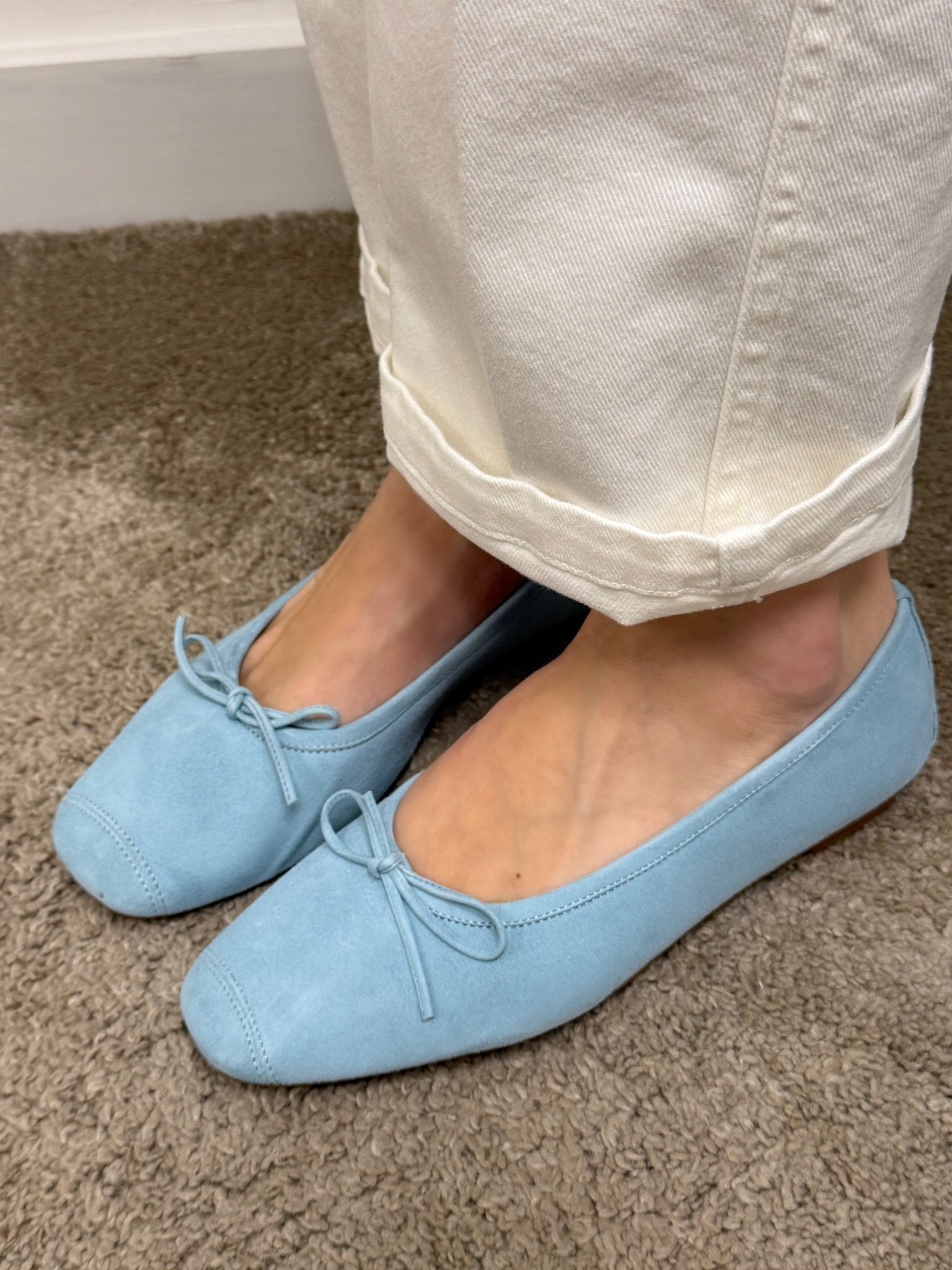 Ballerina Harmony velours Requins - GiuGiò | Shop online
