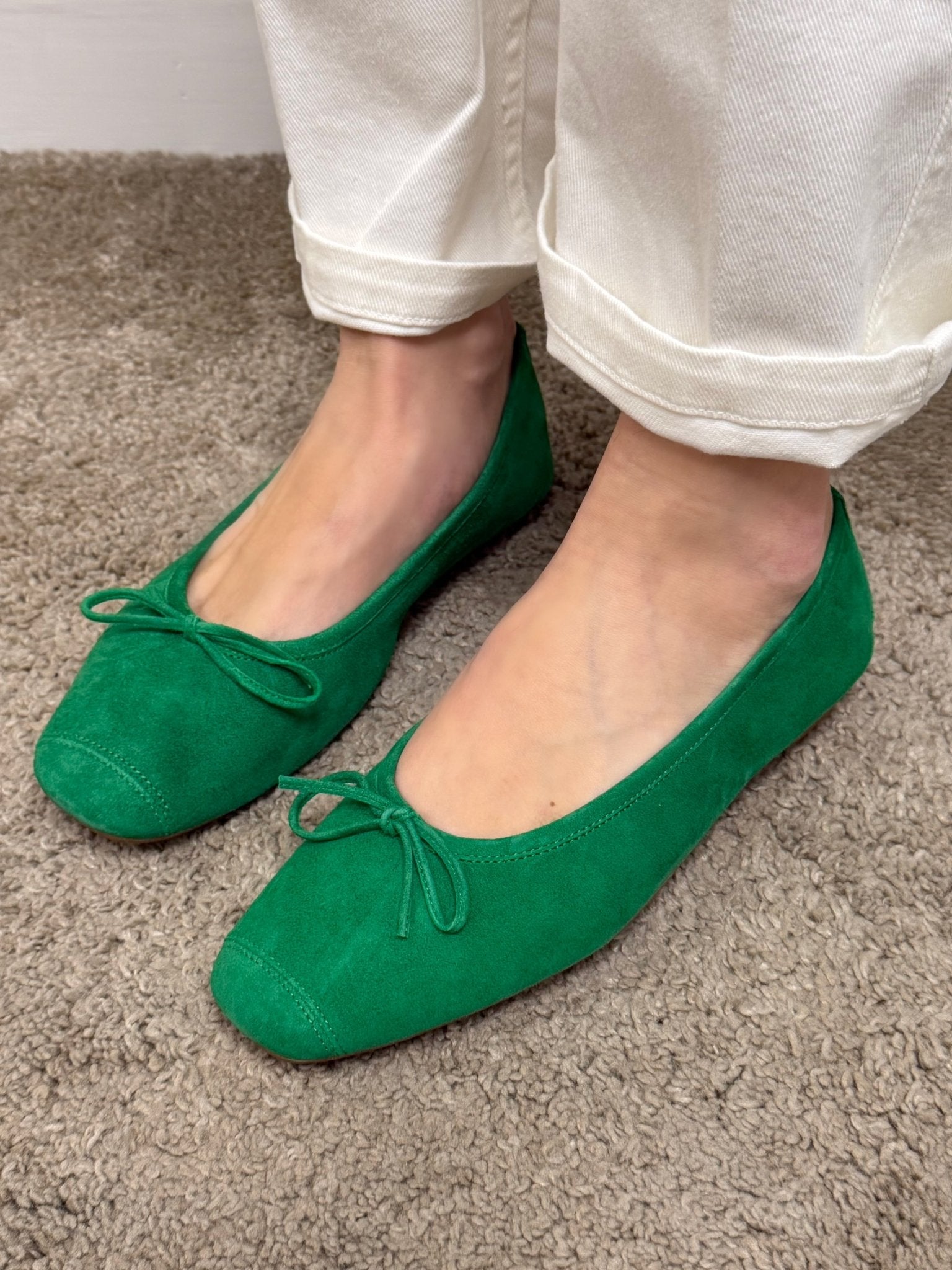 Ballerina Harmony velours Requins - GiuGiò | Shop online