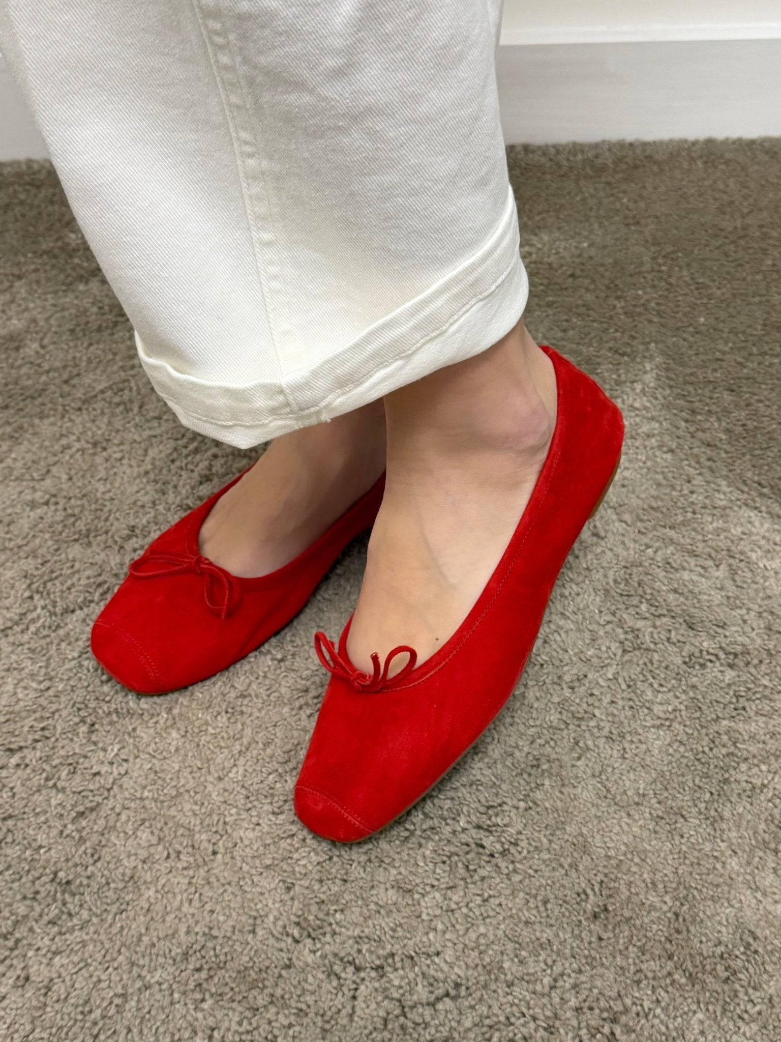 Ballerina Harmony velours Requins - GiuGiò | Shop online
