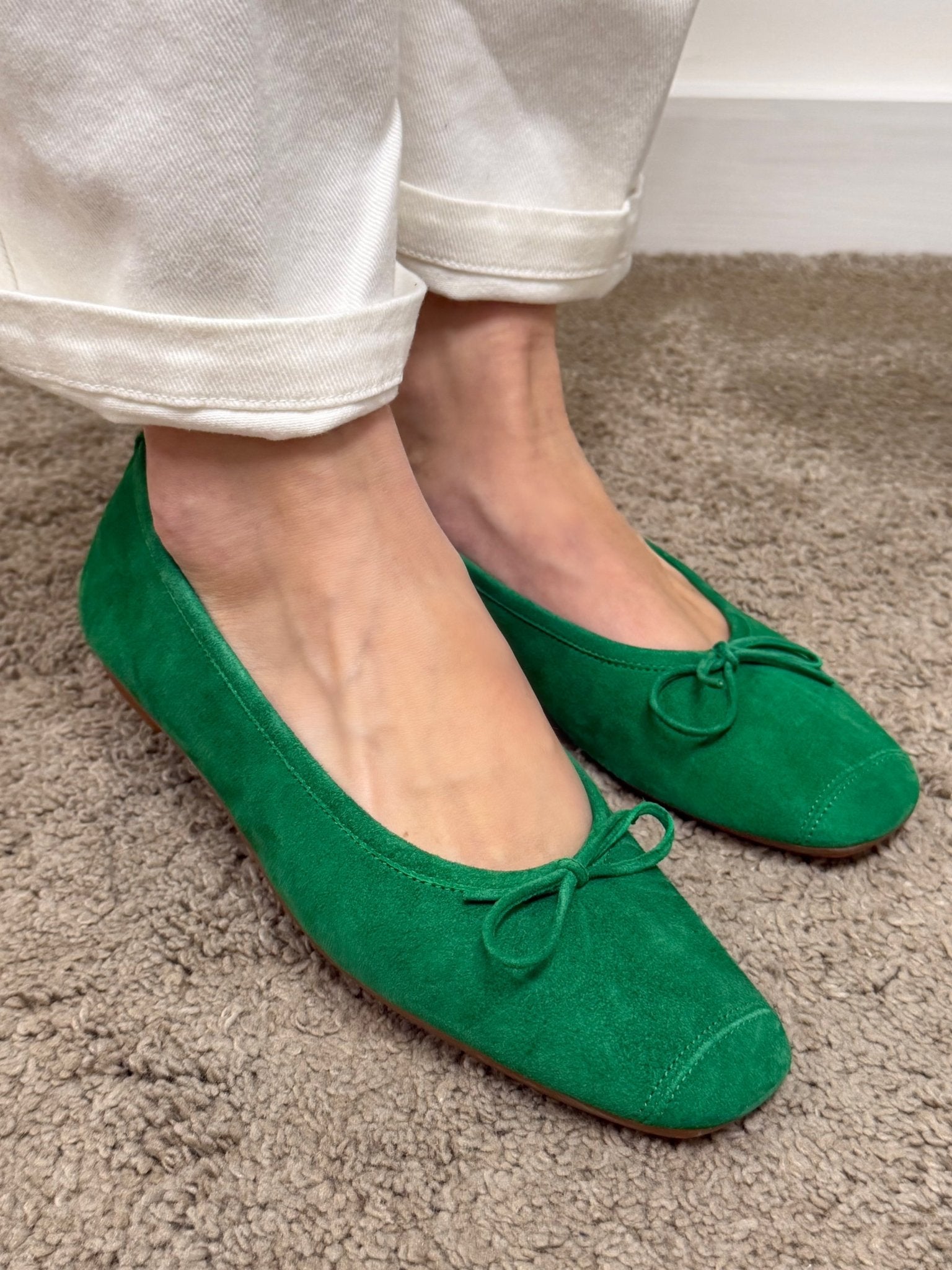 Ballerina Harmony velours Requins - GiuGiò | Shop online