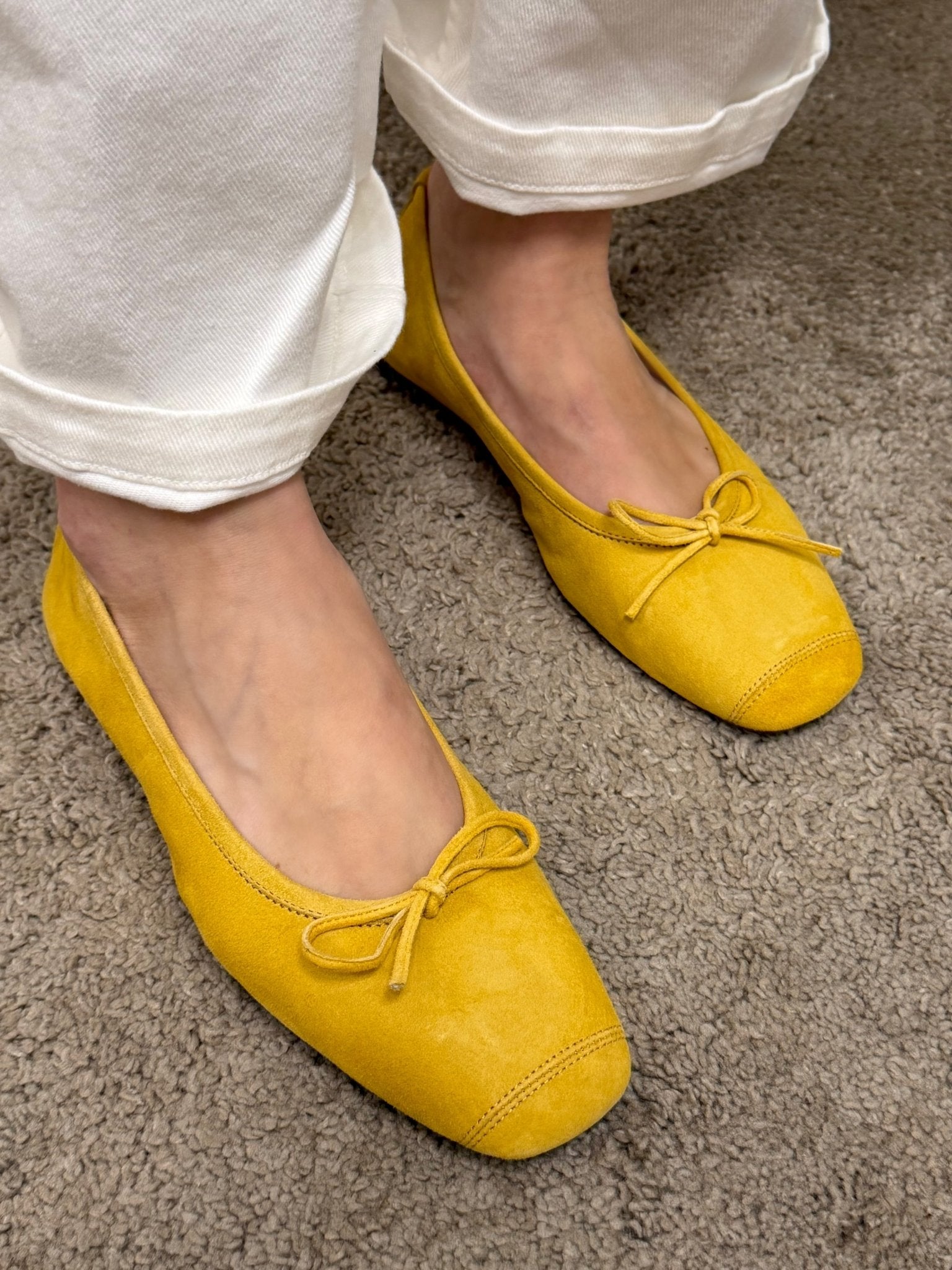 Ballerina Harmony velours Requins - GiuGiò | Shop online