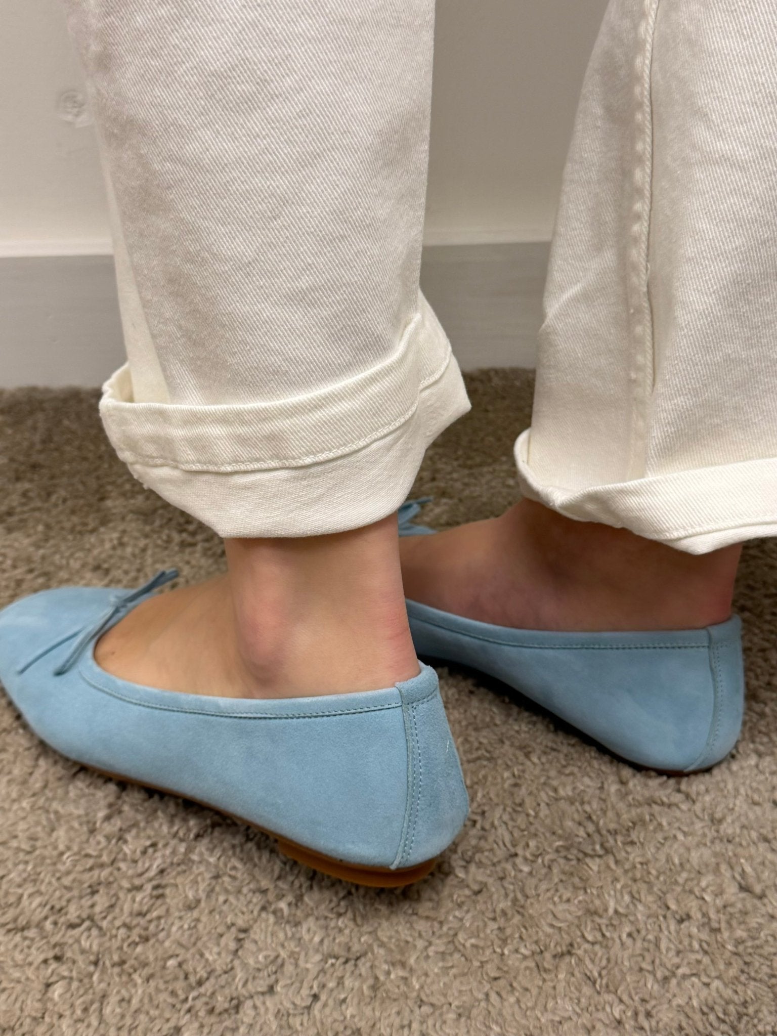 Ballerina Harmony velours Requins - GiuGiò | Shop online
