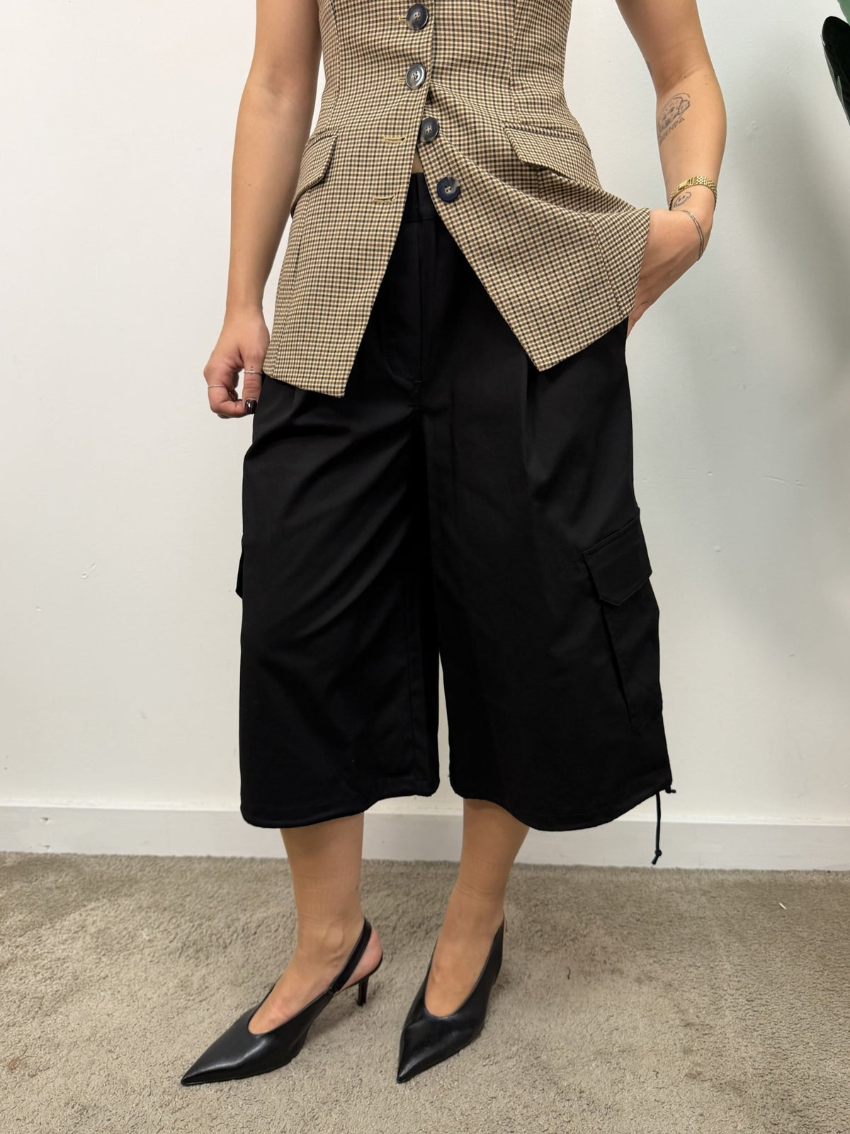 Bermuda cargo con coulisse Vicolo - GiuGiò | Shop online