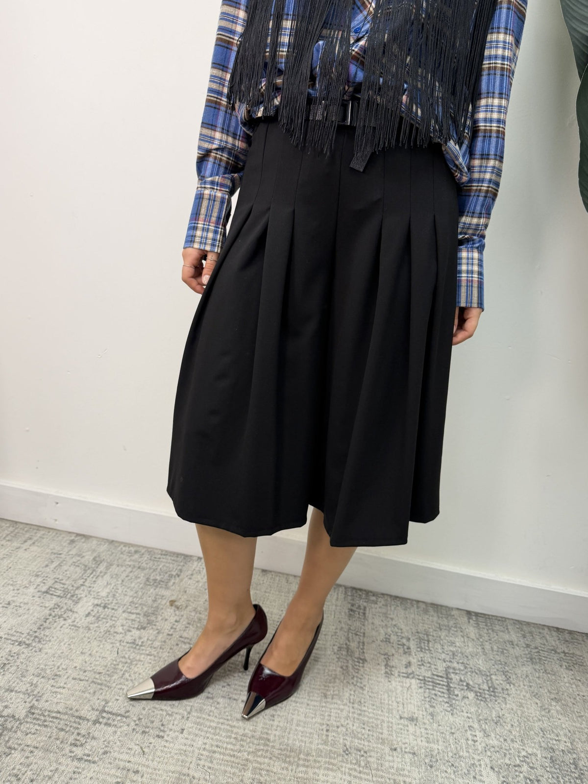 Bermuda con maxi pieghe Dixie - GiuGiò | Shop online
