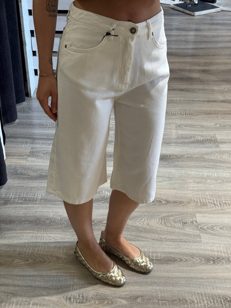 Bermuda in cotone mod giusi Tensione In - GiuGiò | Shop online
