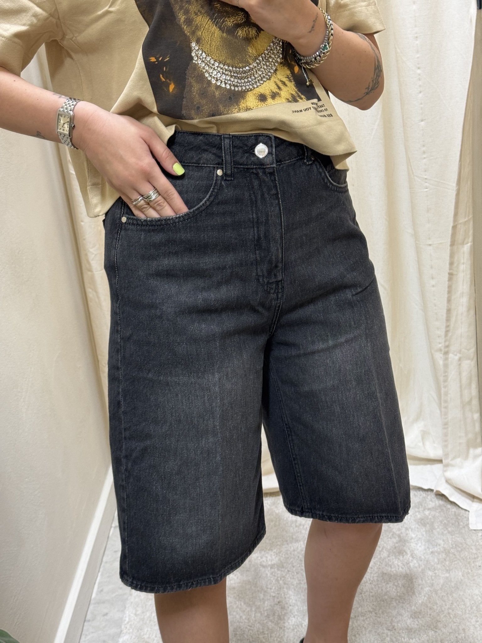 Bermuda in denim BSB - GiuGiò | Shop online