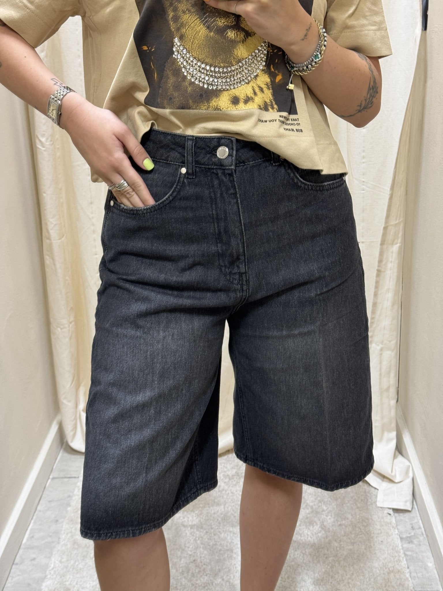 Bermuda in denim BSB - GiuGiò | Shop online