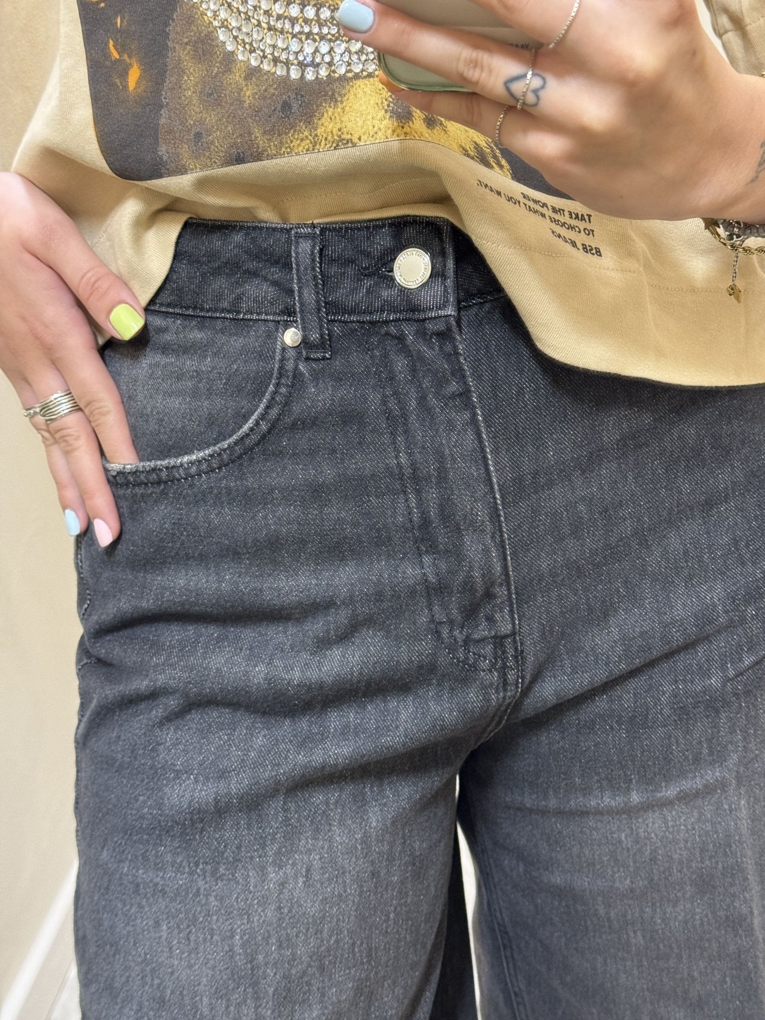 Bermuda in denim BSB - GiuGiò | Shop online