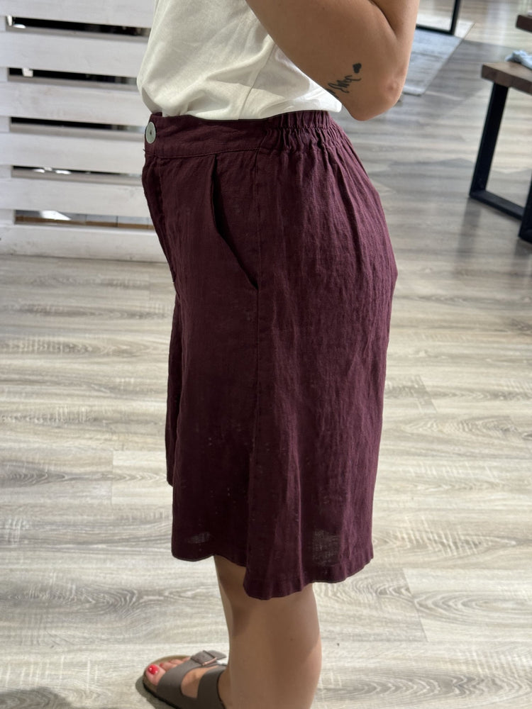 Bermuda in lino Susy Mix - GiuGiò | Shop online