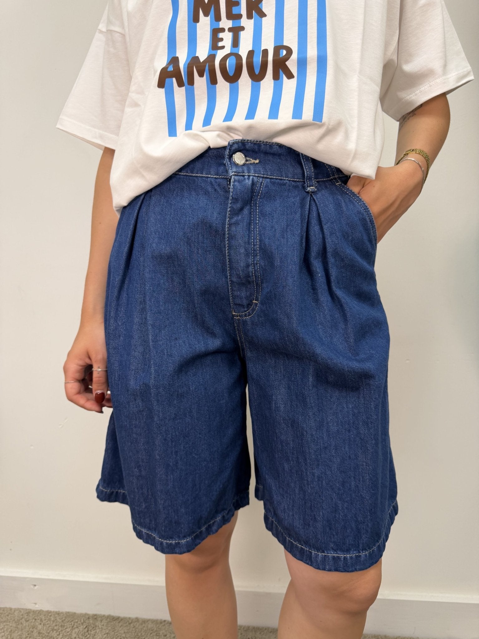 Bermuda jeans PLEASE - GiuGiò | Shop online