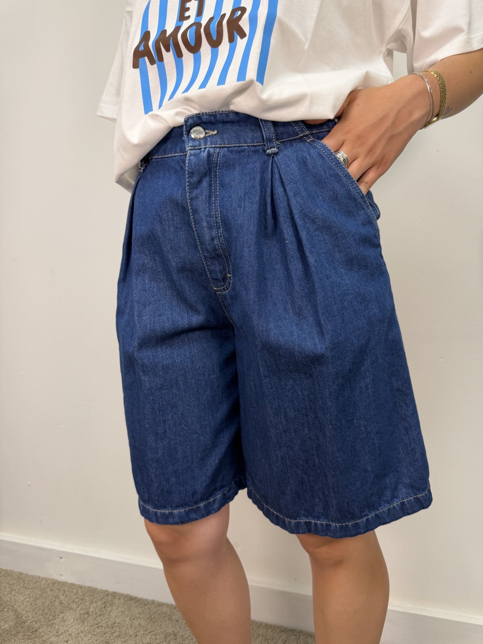Bermuda jeans PLEASE - GiuGiò | Shop online