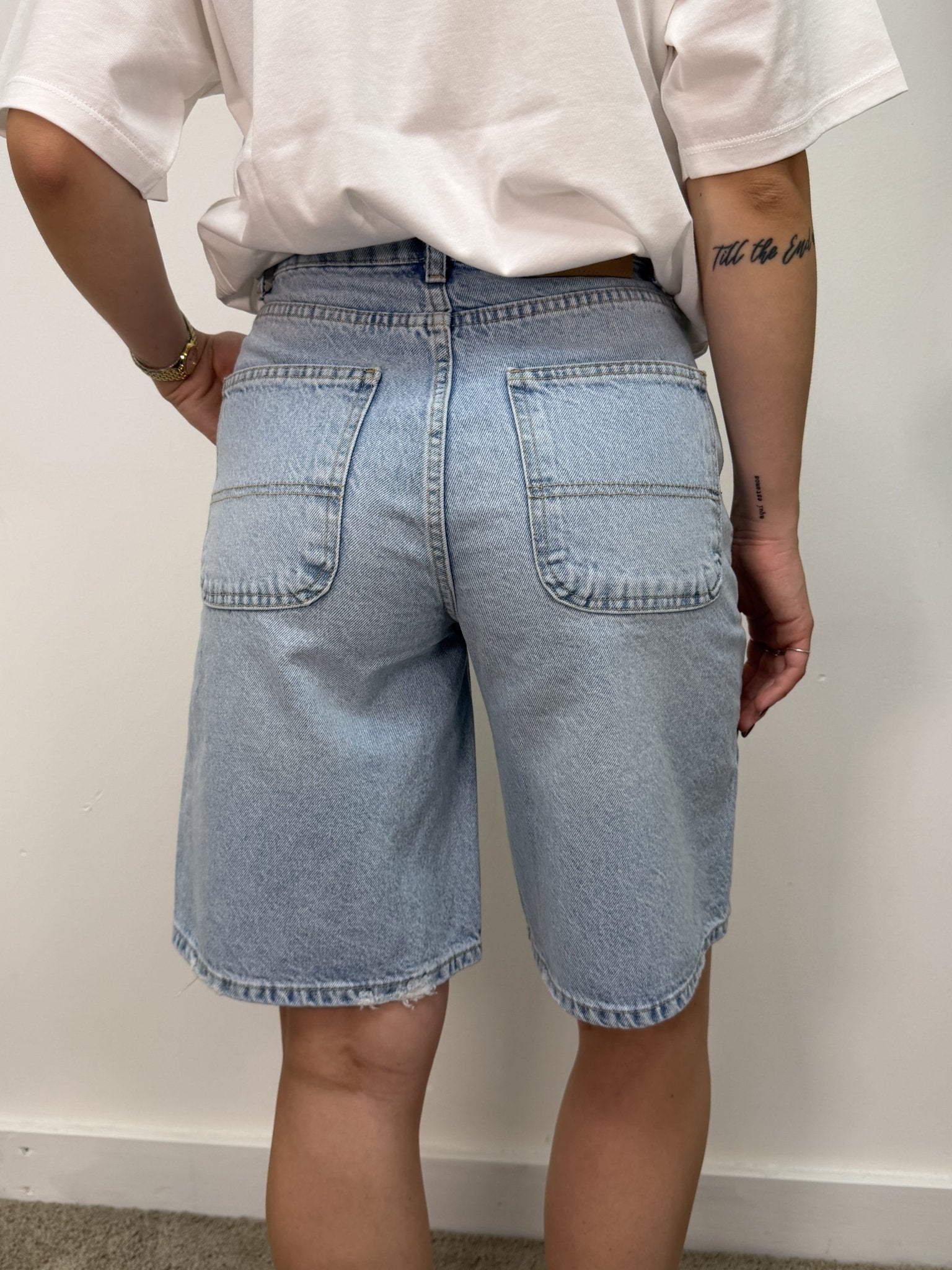 Bermuda jeans VICOLO - GiuGiò | Shop online