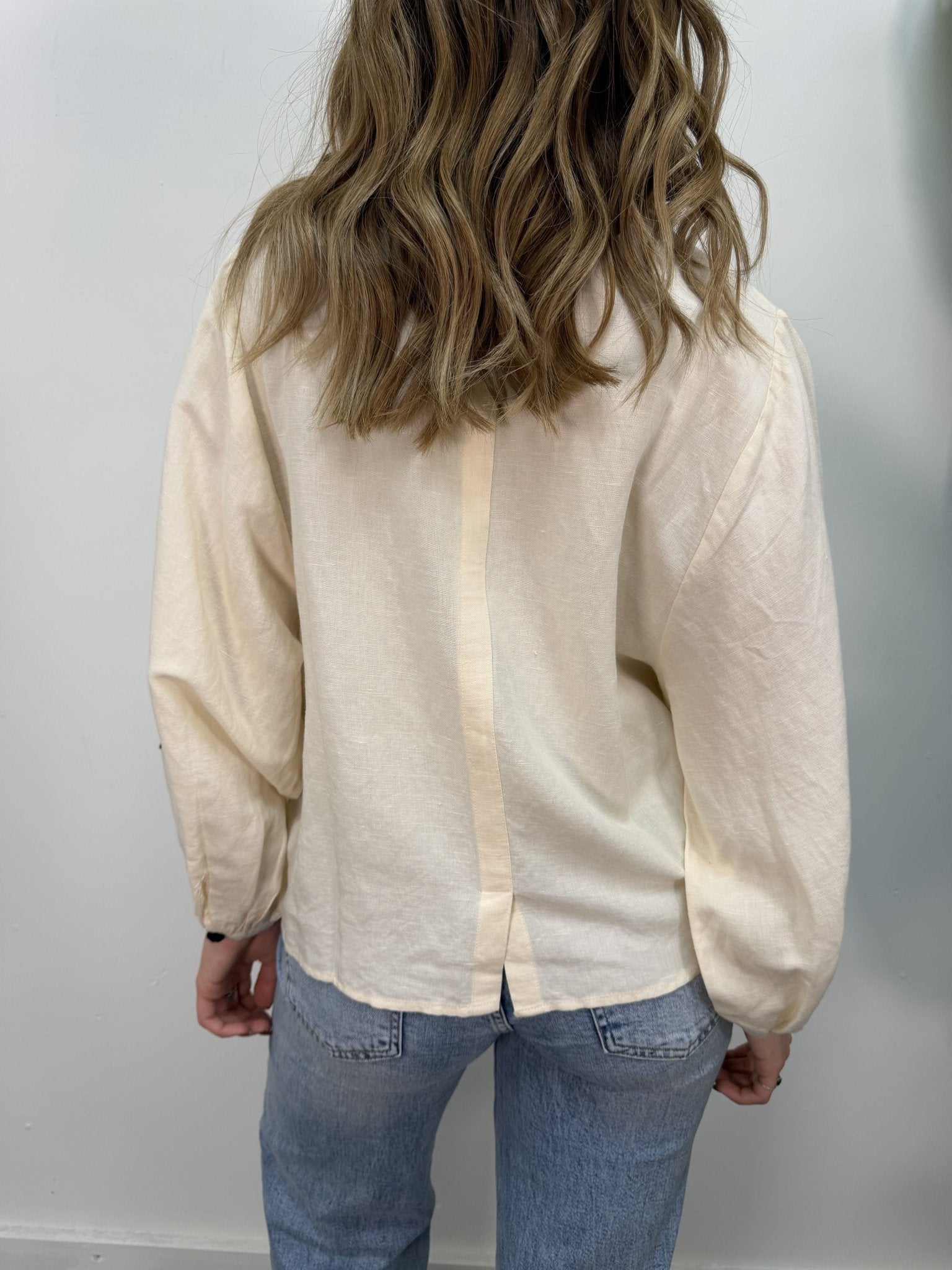 Blusa ampia con ricami BSB - GiuGiò | Shop online